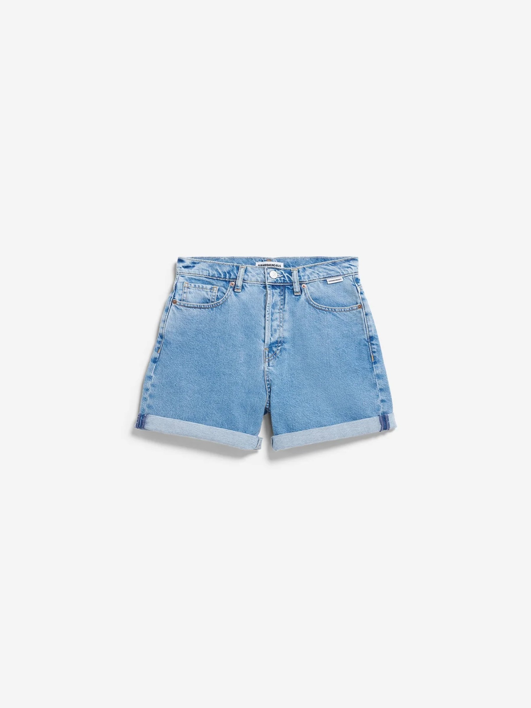 Jeans Shorts Sheaari fresh blue Armedangels