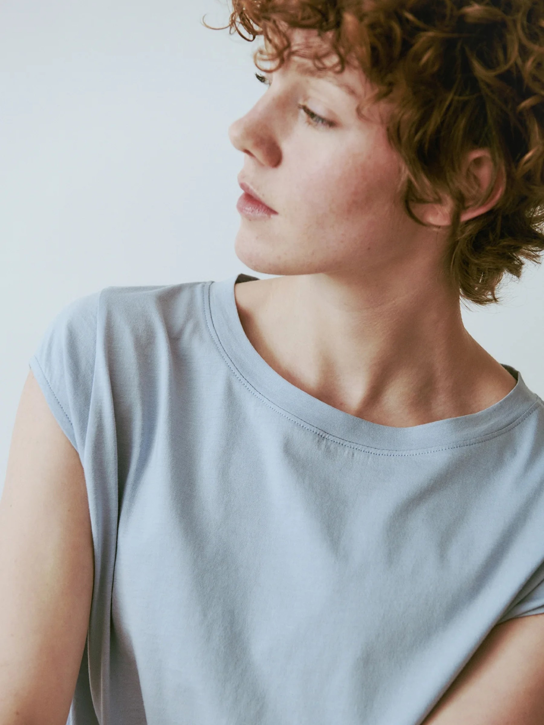 T-Shirt Crew Tee Isla berlin blue Jungle Folk