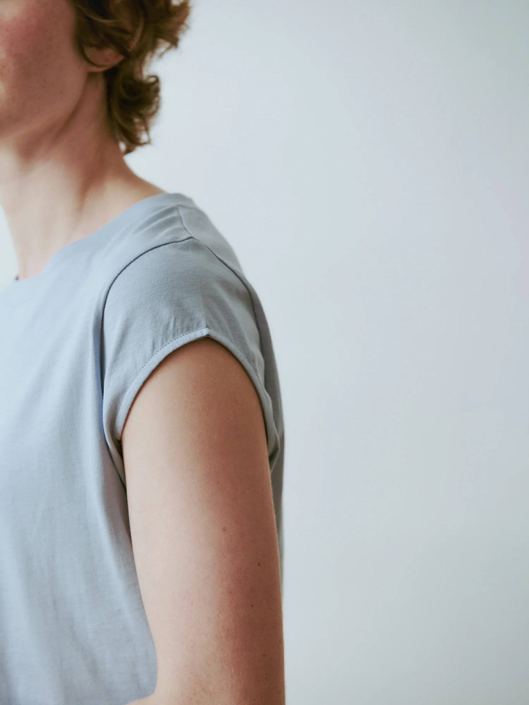 T-Shirt Crew Tee Isla berlin blue Jungle Folk