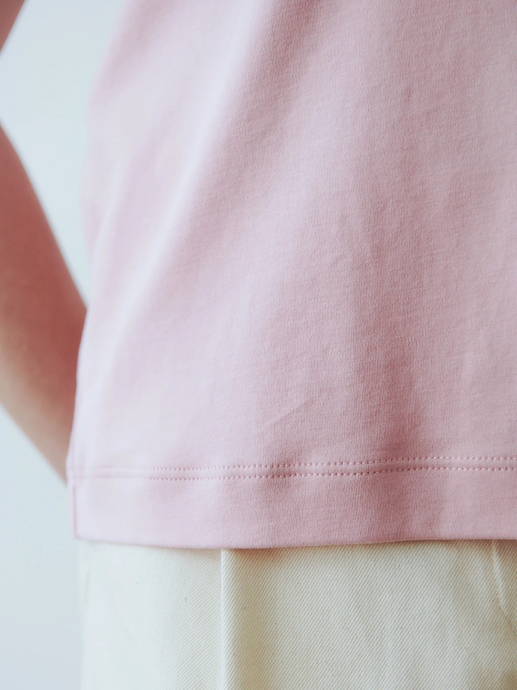 T-Shirt Ela Crop Top bubble pink Jungle Folk