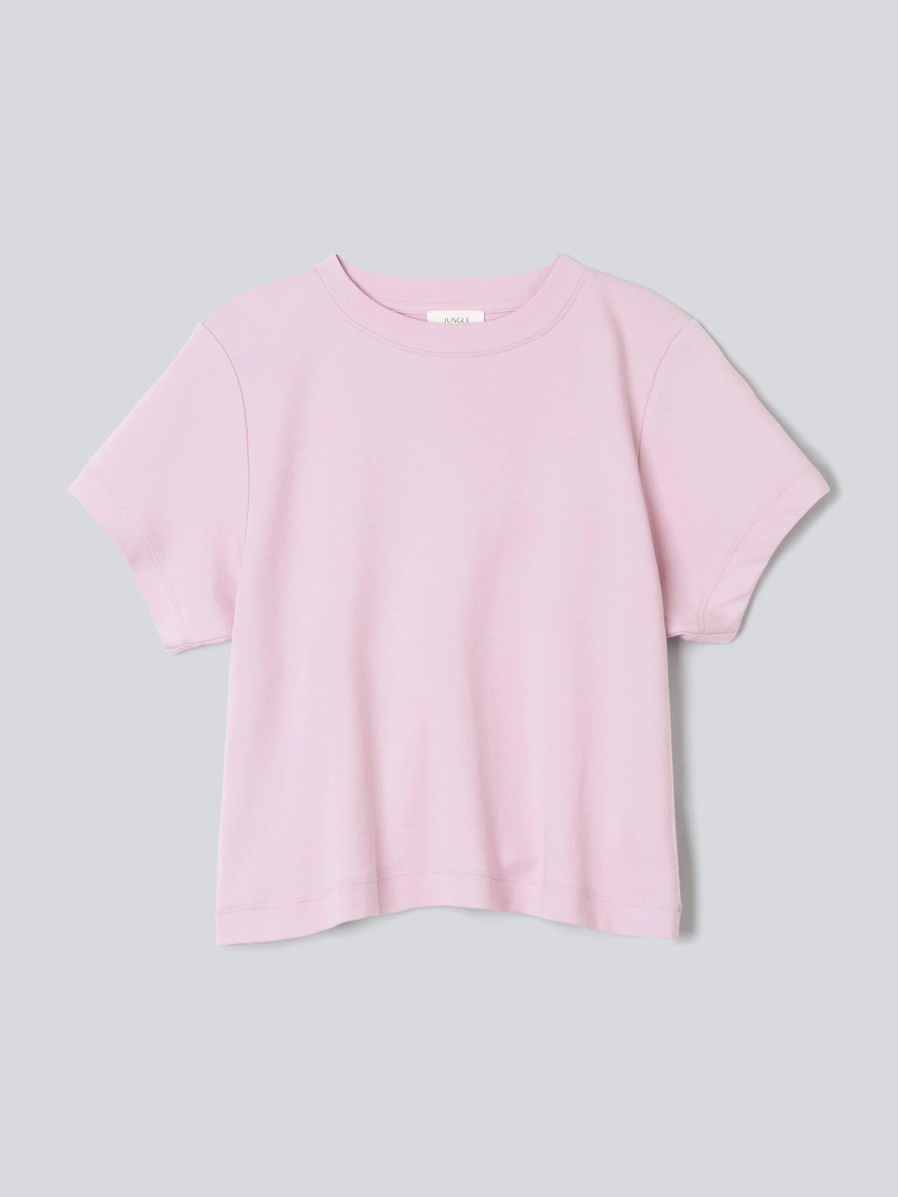 T-Shirt Ela Crop Top bubble pink Jungle Folk