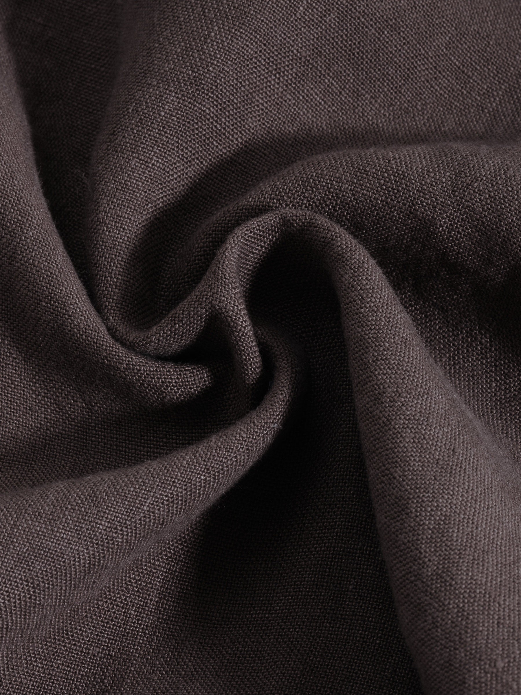 Hemd Overshirt Linen Ilha taupe Carpasus