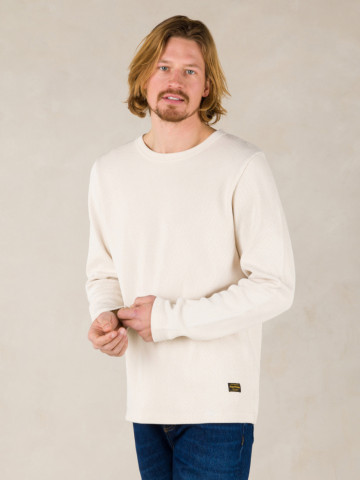 Longsleeve Nezer non-dyed Kings of Indigo – K.O.I. Longsleeve Nezer non-dyed Kings of Indigo – K.O.I.