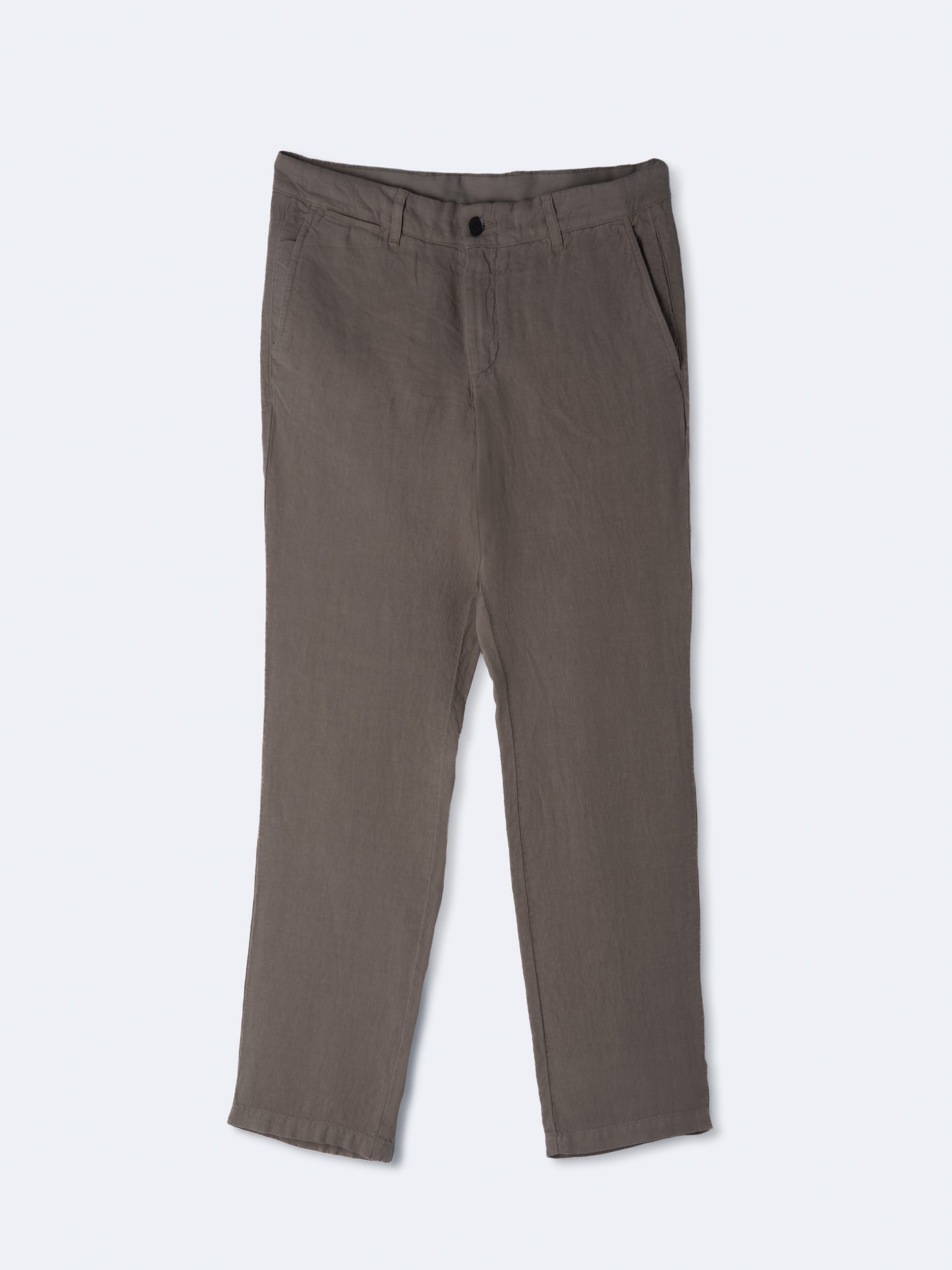 Hose Trousers Linen Ilha Long taupe Carpasus