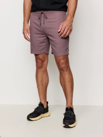 Kurze Hose Shorts Curry mystic grape Recolution