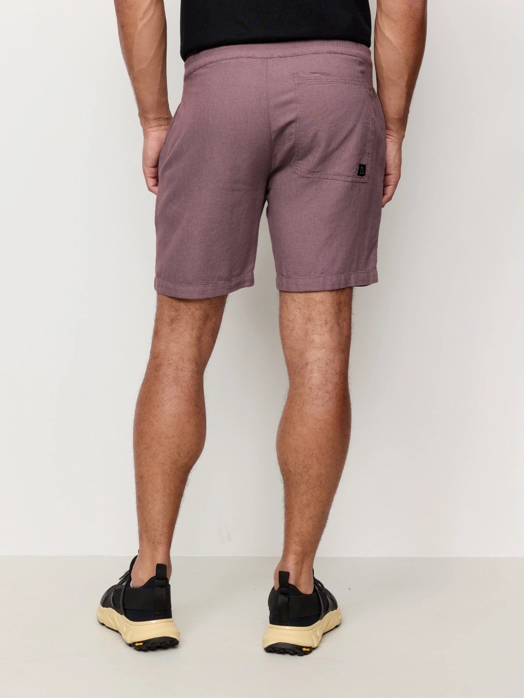 Kurze Hose Shorts Curry mystic grape Recolution