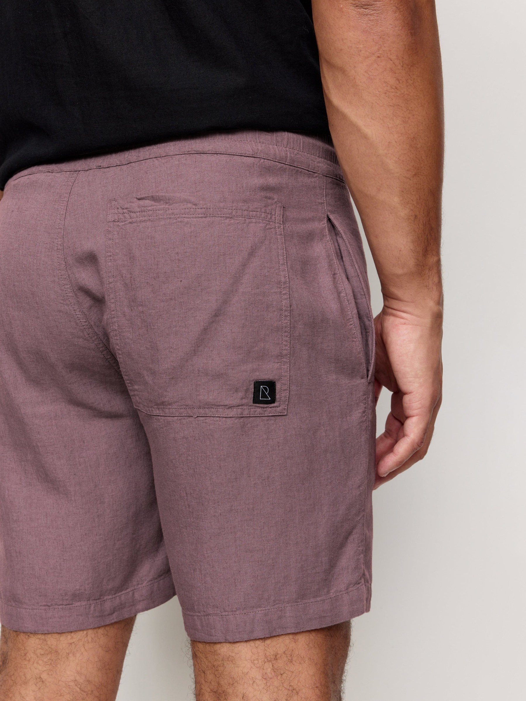 Kurze Hose Shorts Curry mystic grape Recolution