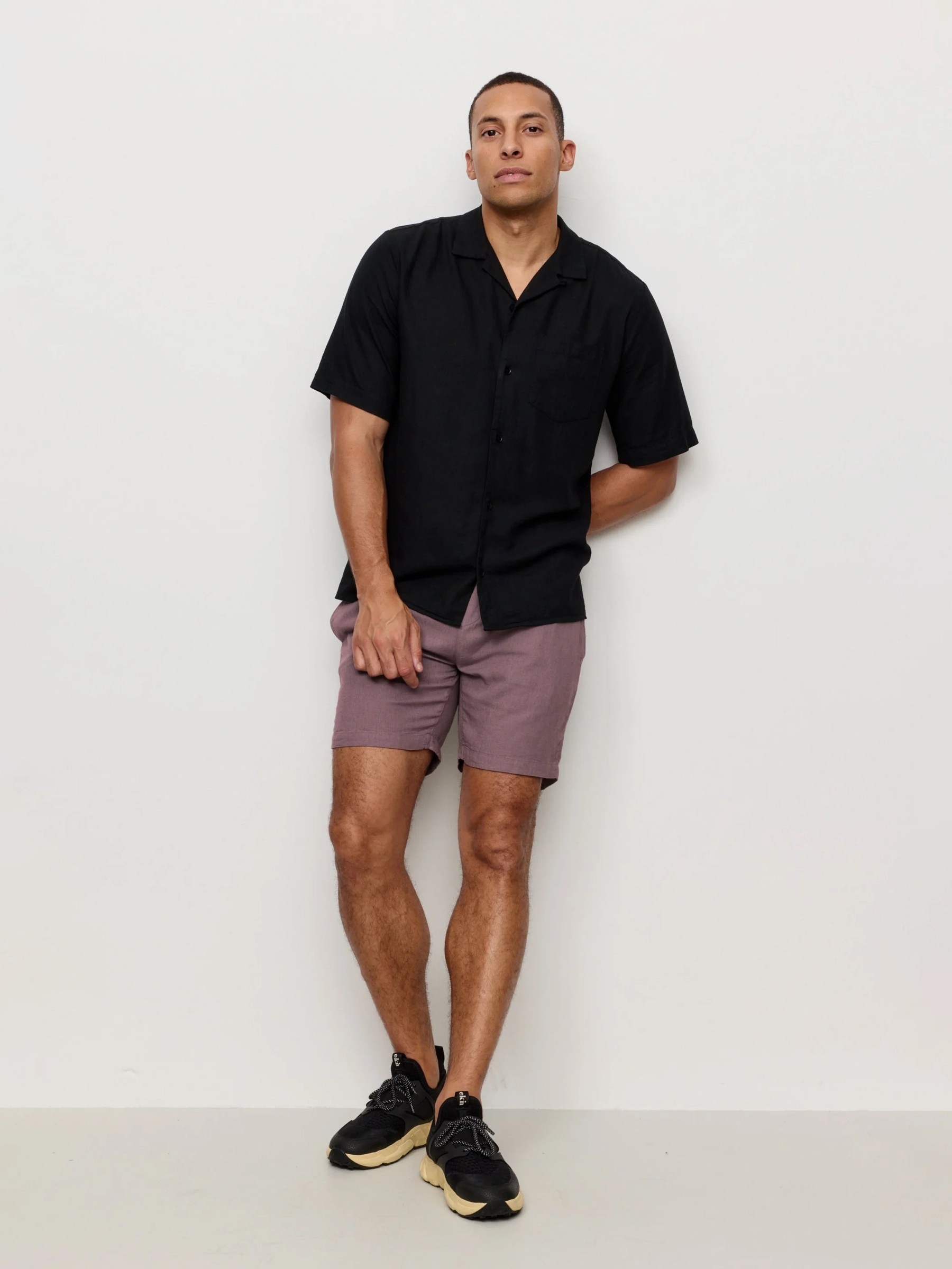 Kurze Hose Shorts Curry mystic grape Recolution