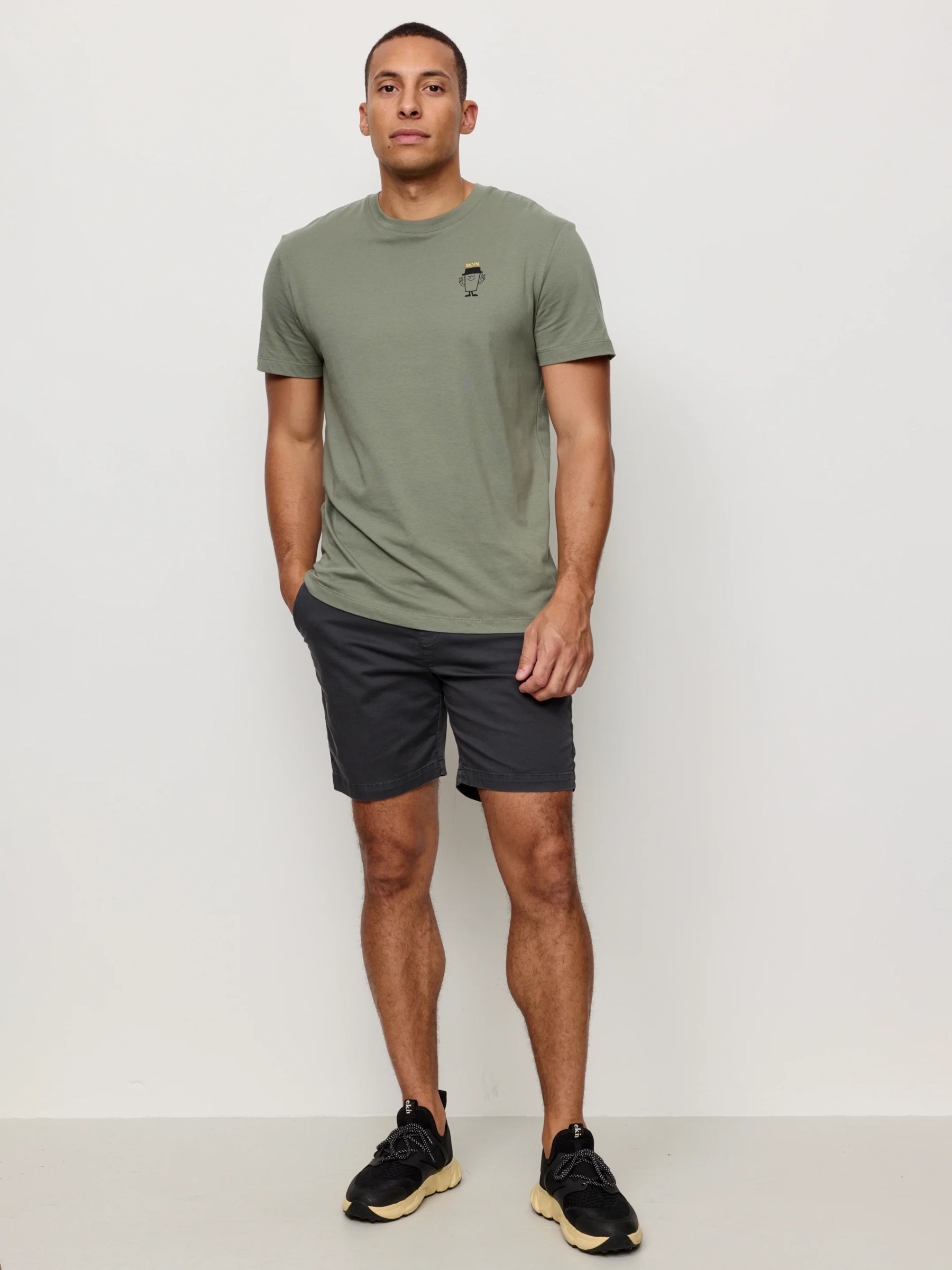 Kurze Hose Shorts Quince dark grey Recolution