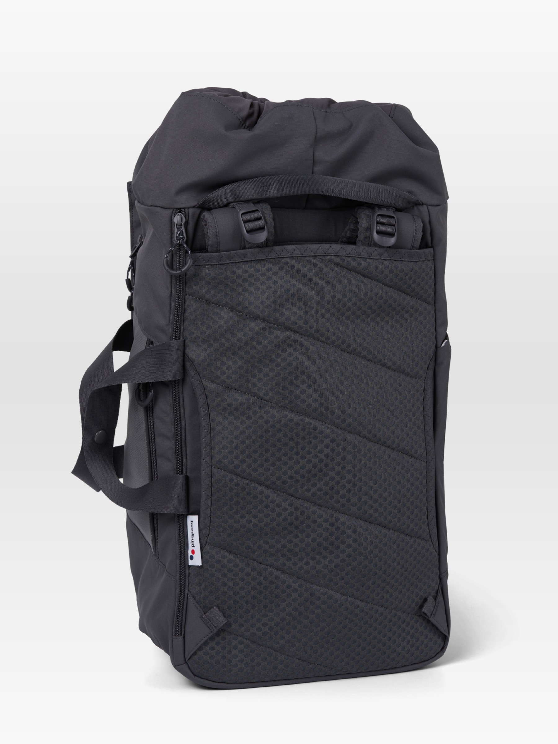 Rucksack Blok Large deep anthra pinqponq