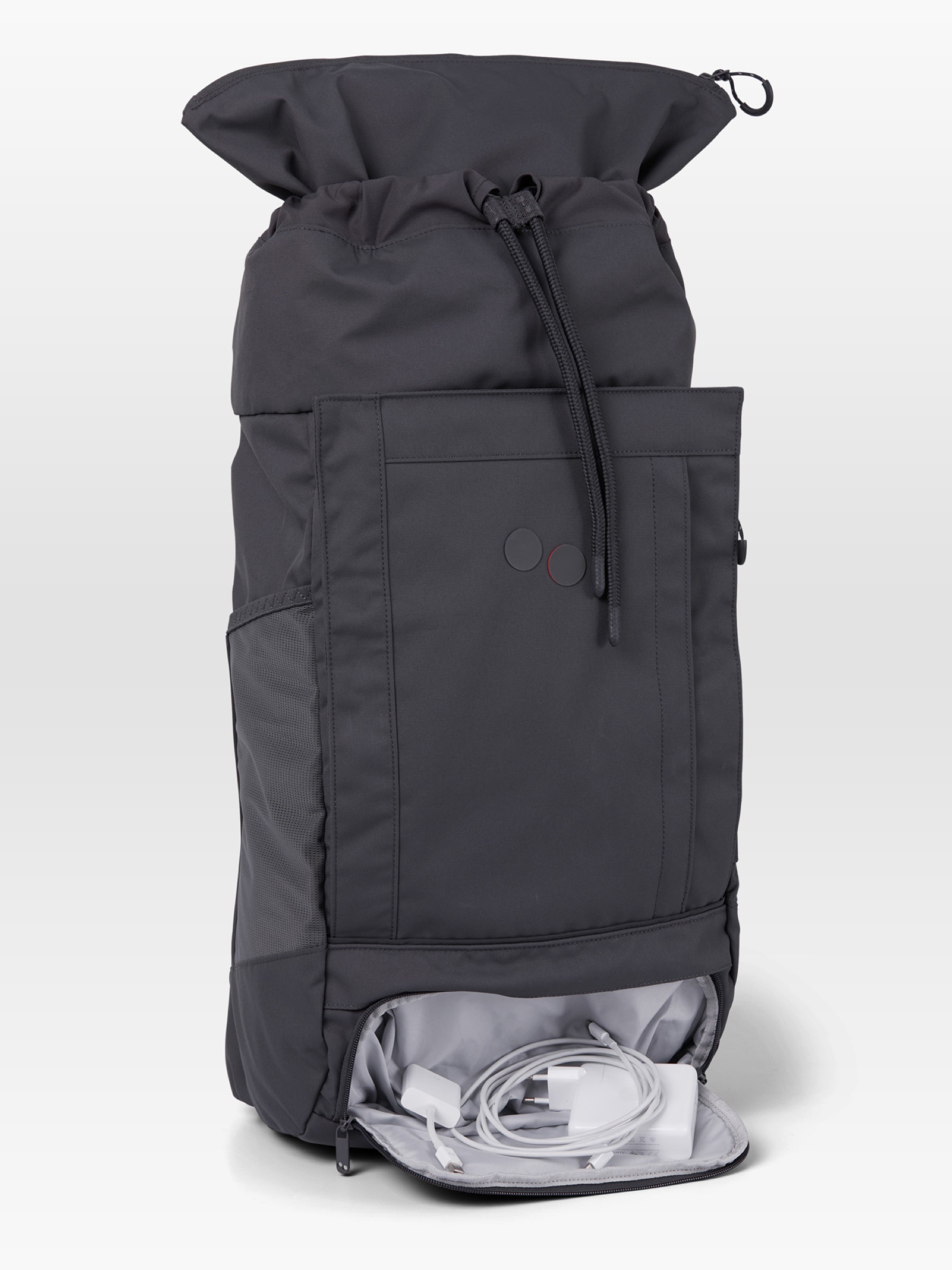 Rucksack Blok Large deep anthra pinqponq