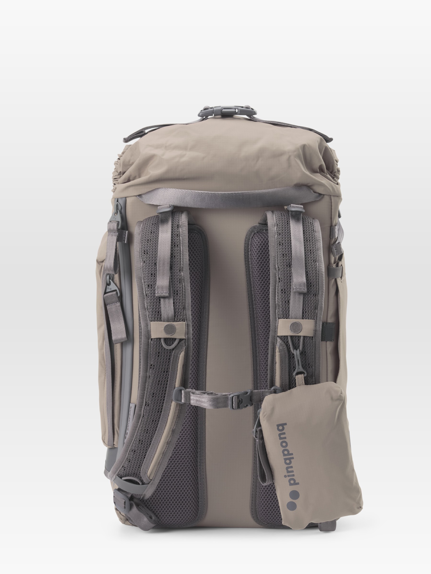 Rucksack Komut Medium pure taupe pinqponq