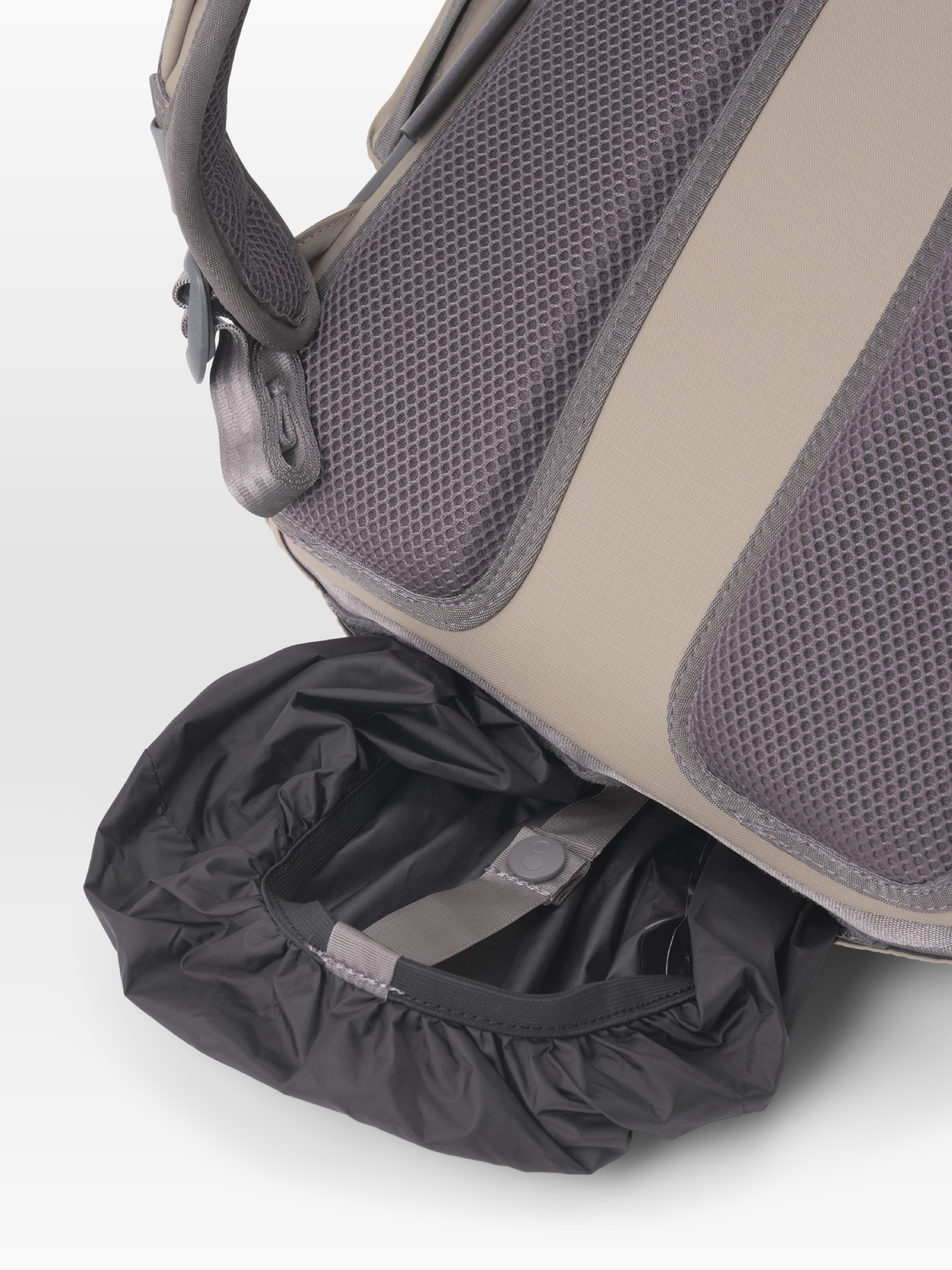 Rucksack Komut Medium pure taupe pinqponq