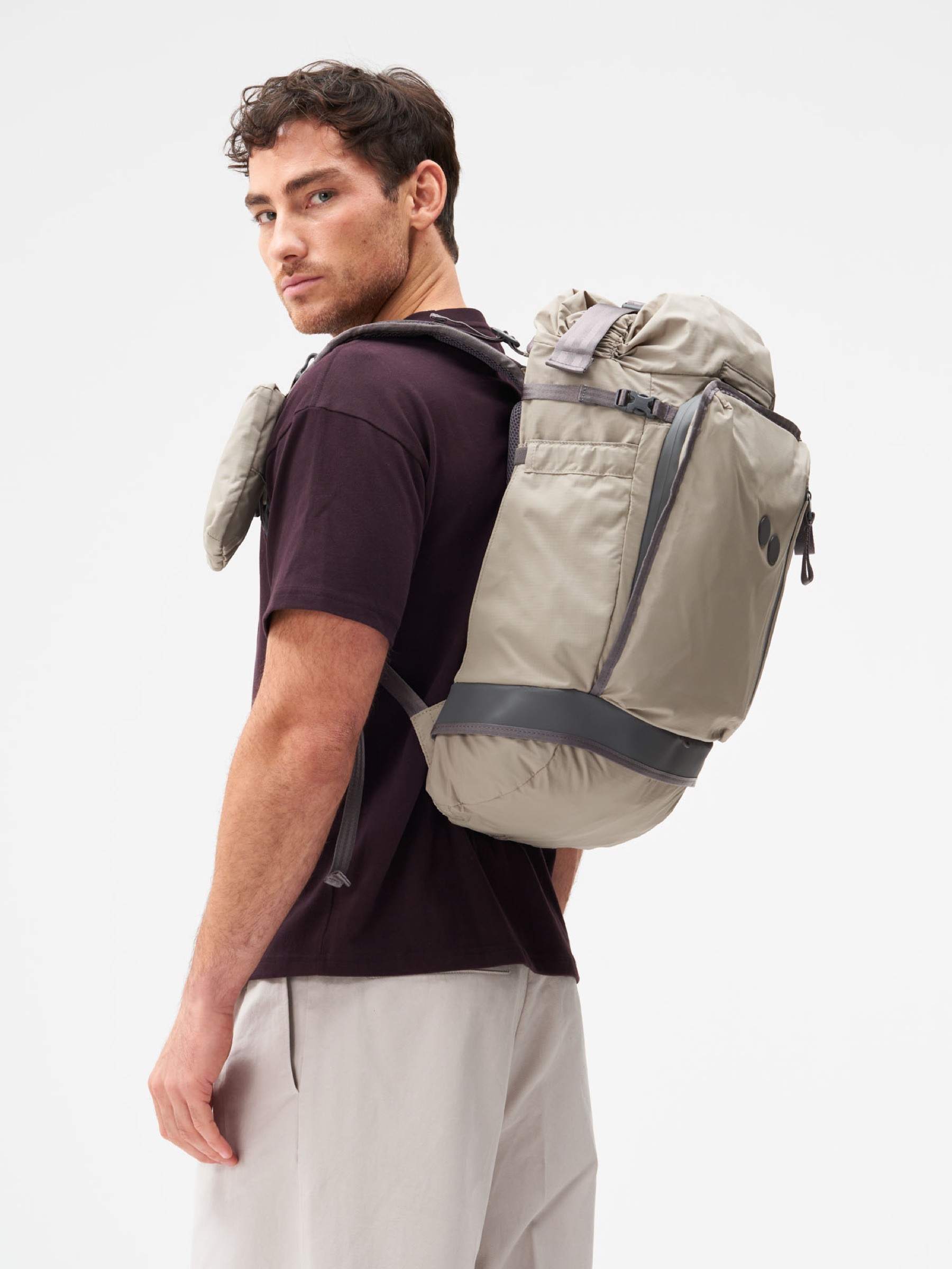 Rucksack Komut Medium pure taupe pinqponq