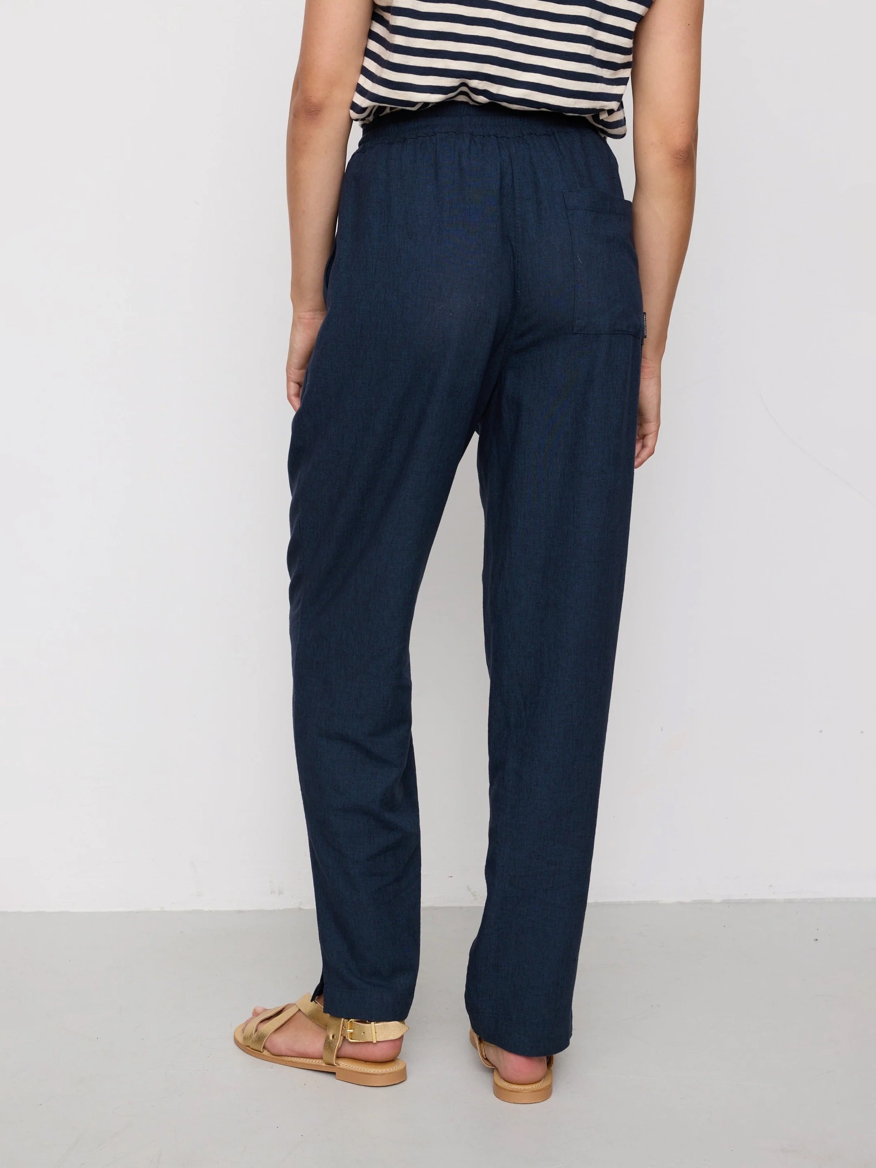 Hose Moonflower navy Recolution