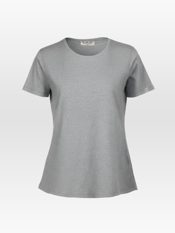 Basic Luisa T-Shirt stone grey ZRCL