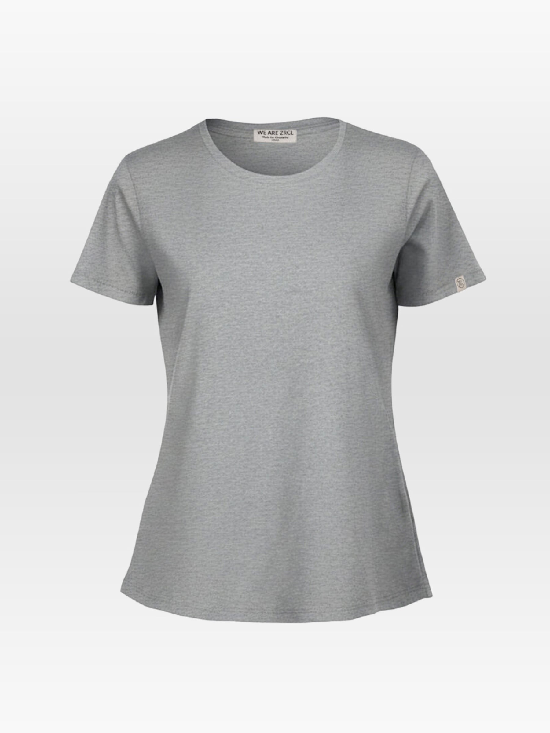 Basic Luisa T-Shirt stone grey ZRCL