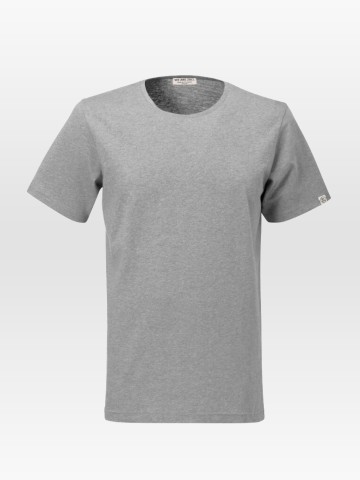 Basic T-Shirt Zeno T-Shirt stone grey ZRCL