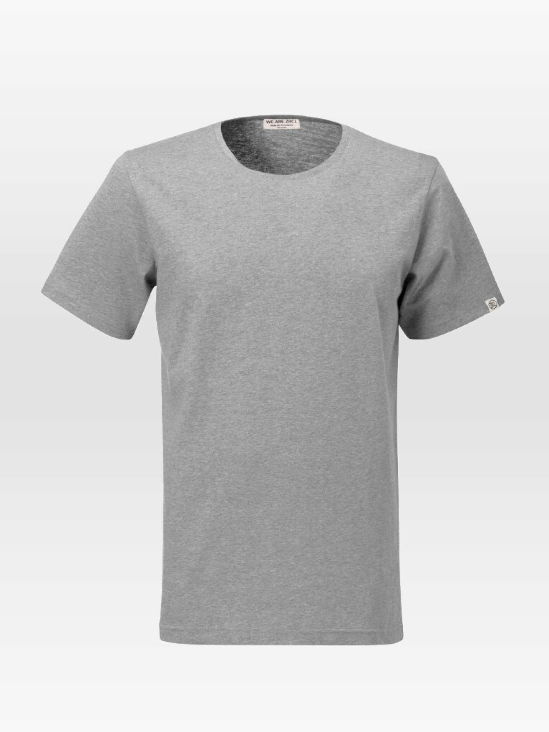 Basic T-Shirt Zeno T-Shirt stone grey ZRCL