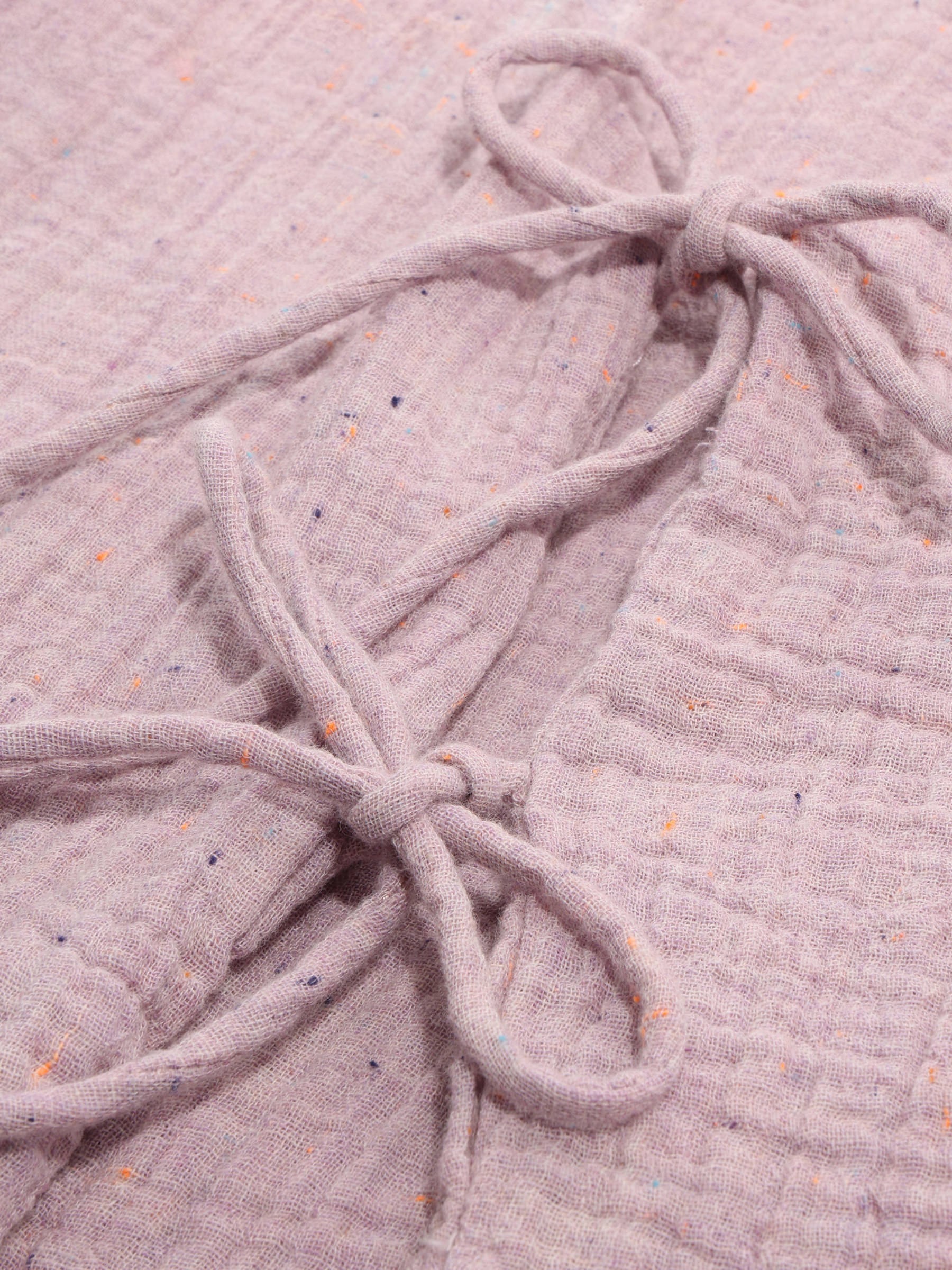 Tie Top pink mist Rotholz