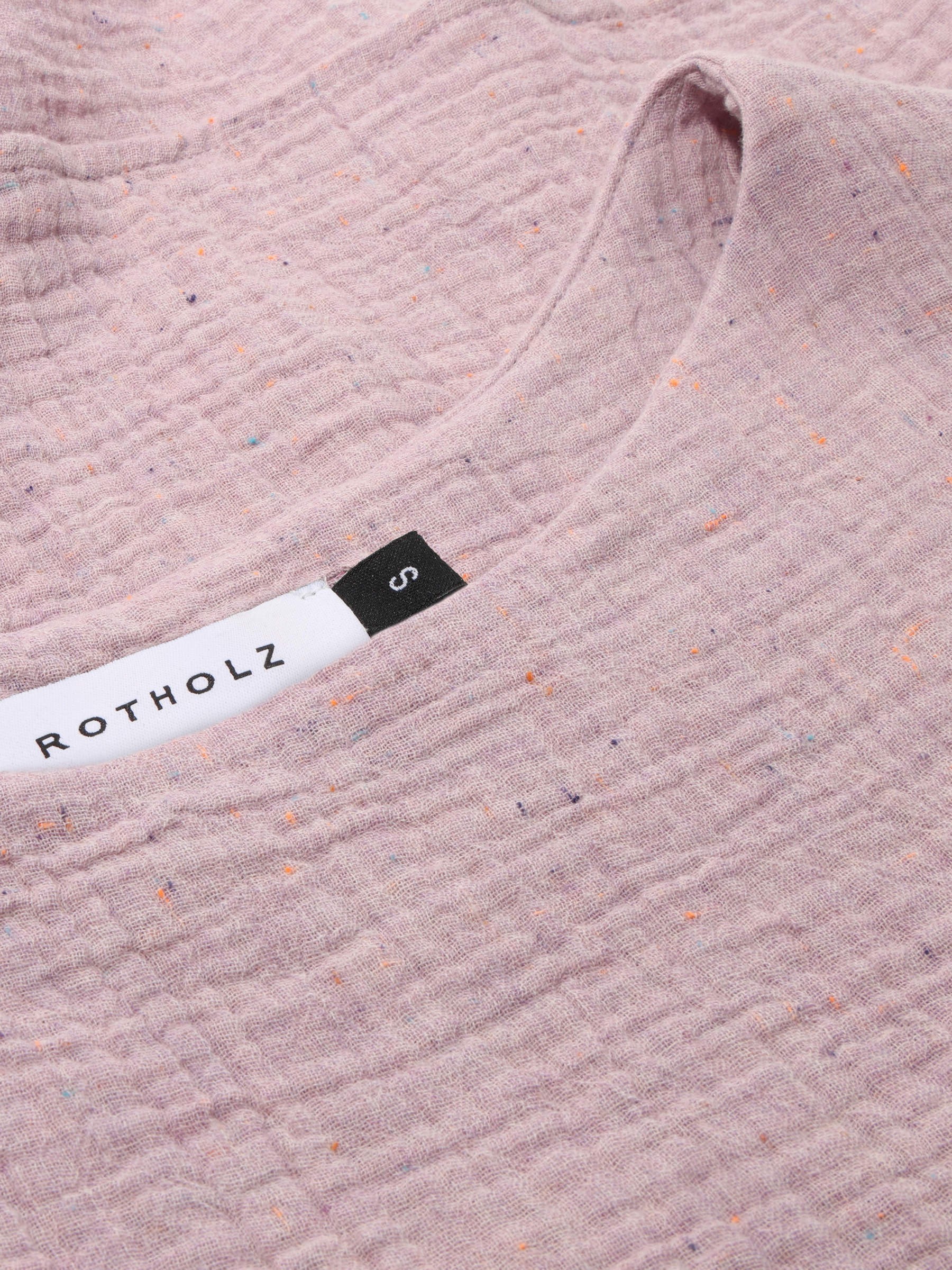 Tie Top pink mist Rotholz