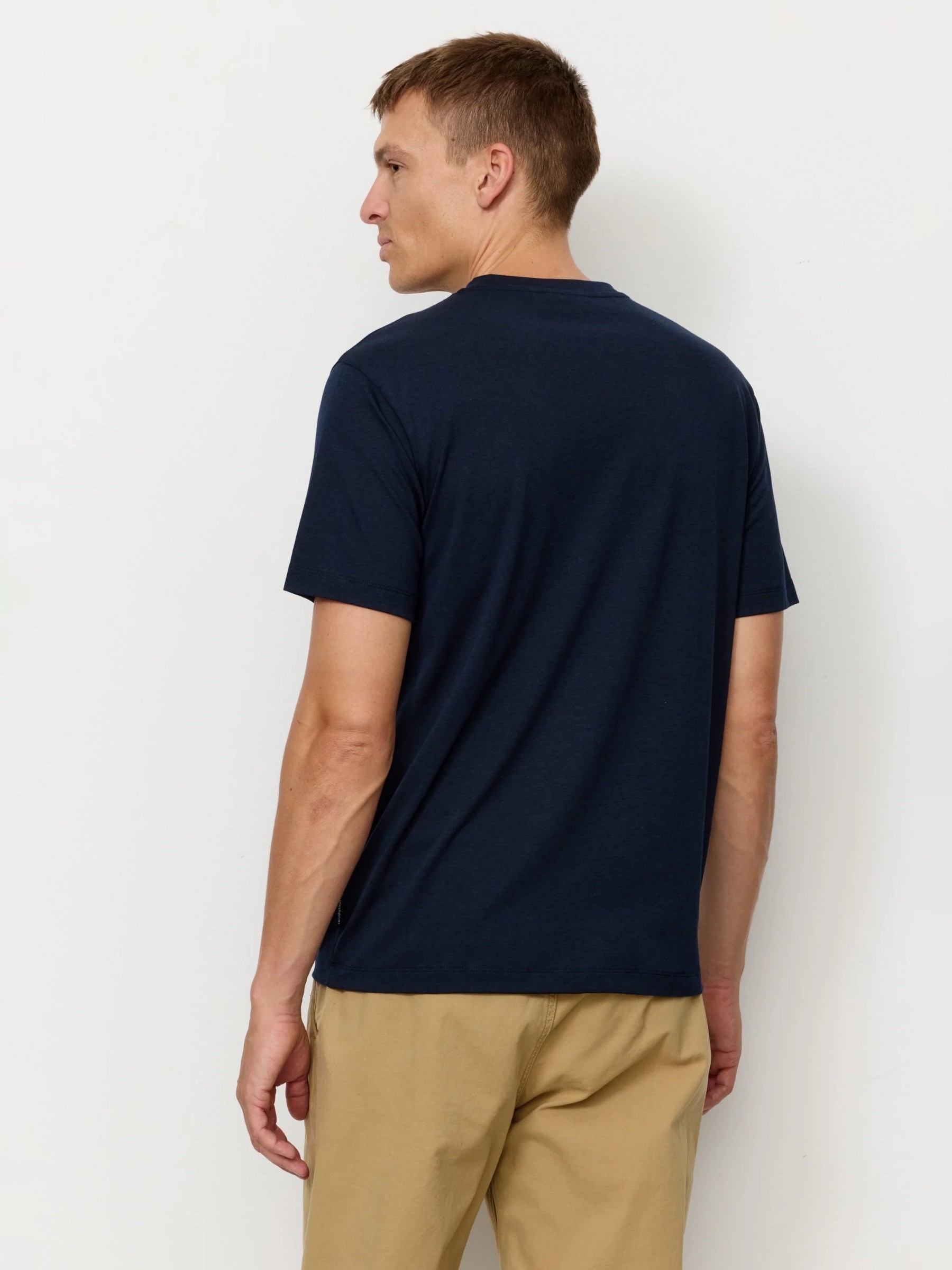 T-Shirt Date dark navy Recolution