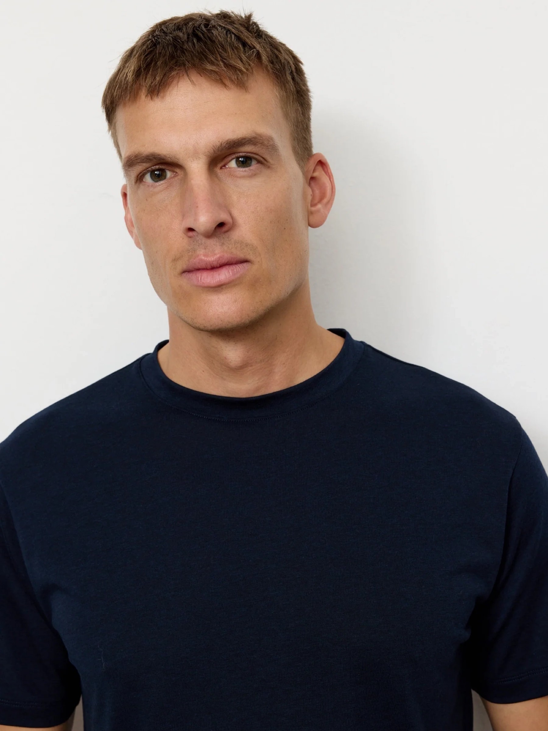 T-Shirt Date dark navy Recolution