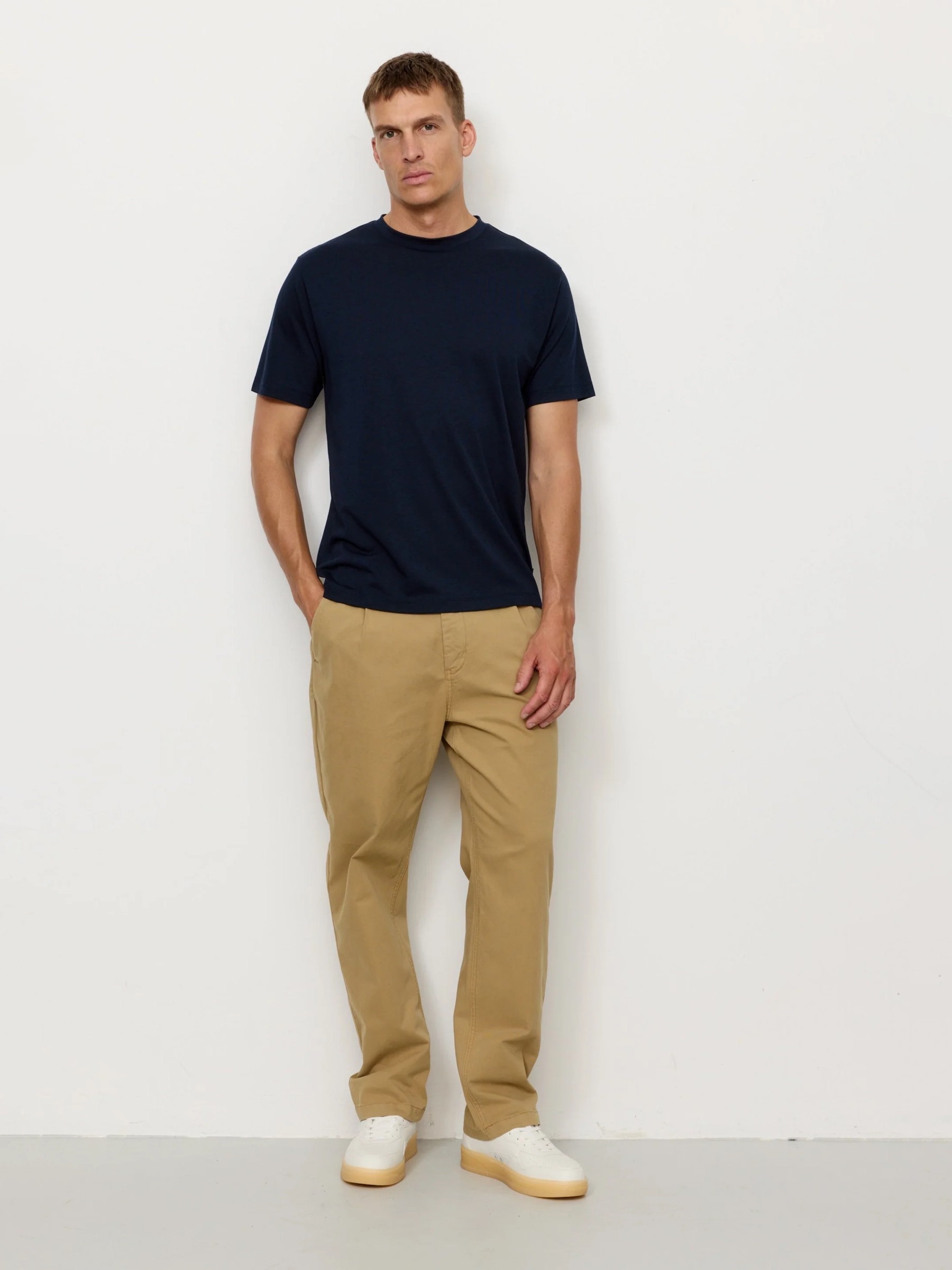 T-Shirt Date dark navy Recolution