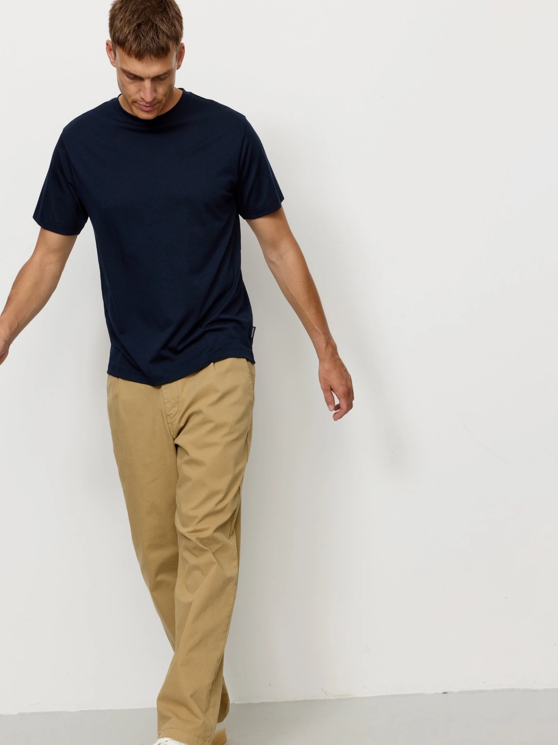 T-Shirt Date dark navy Recolution