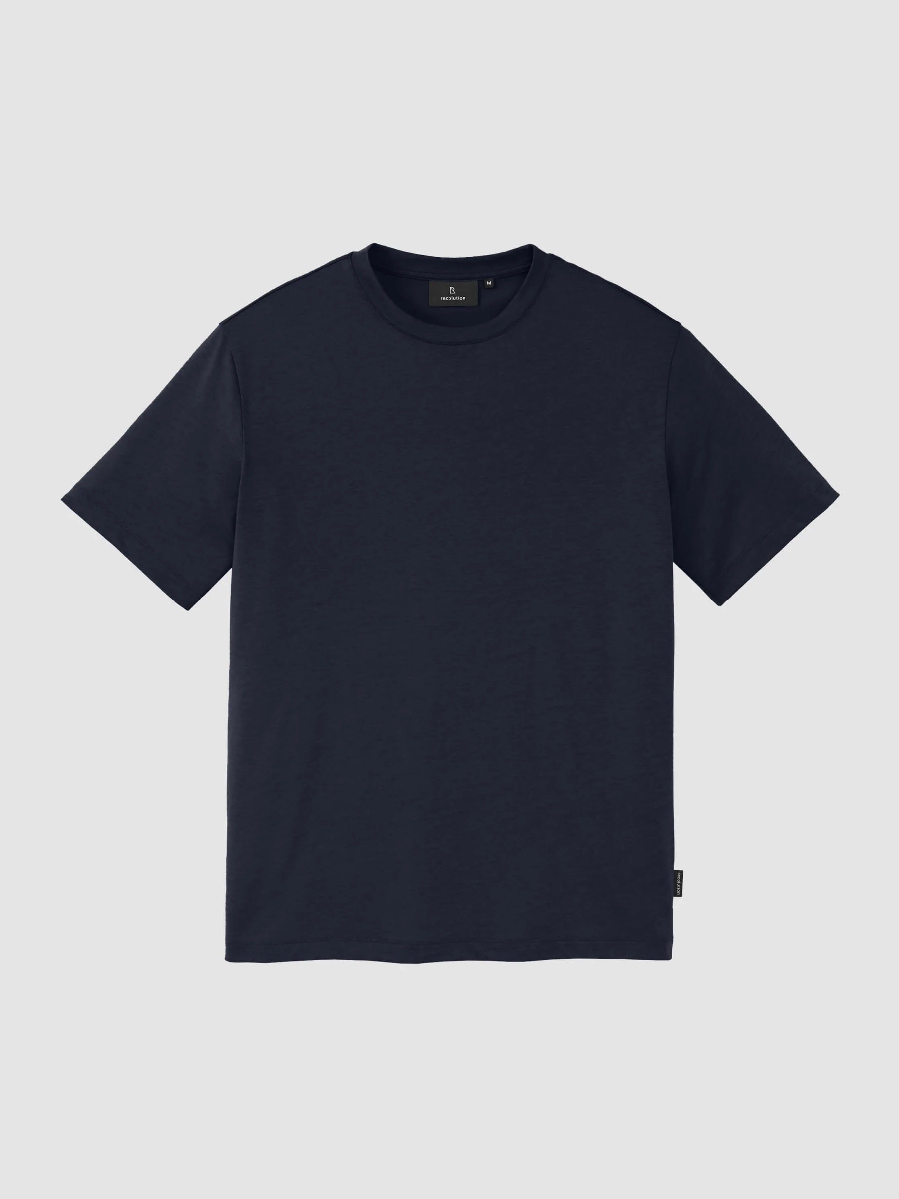 T-Shirt Date dark navy Recolution