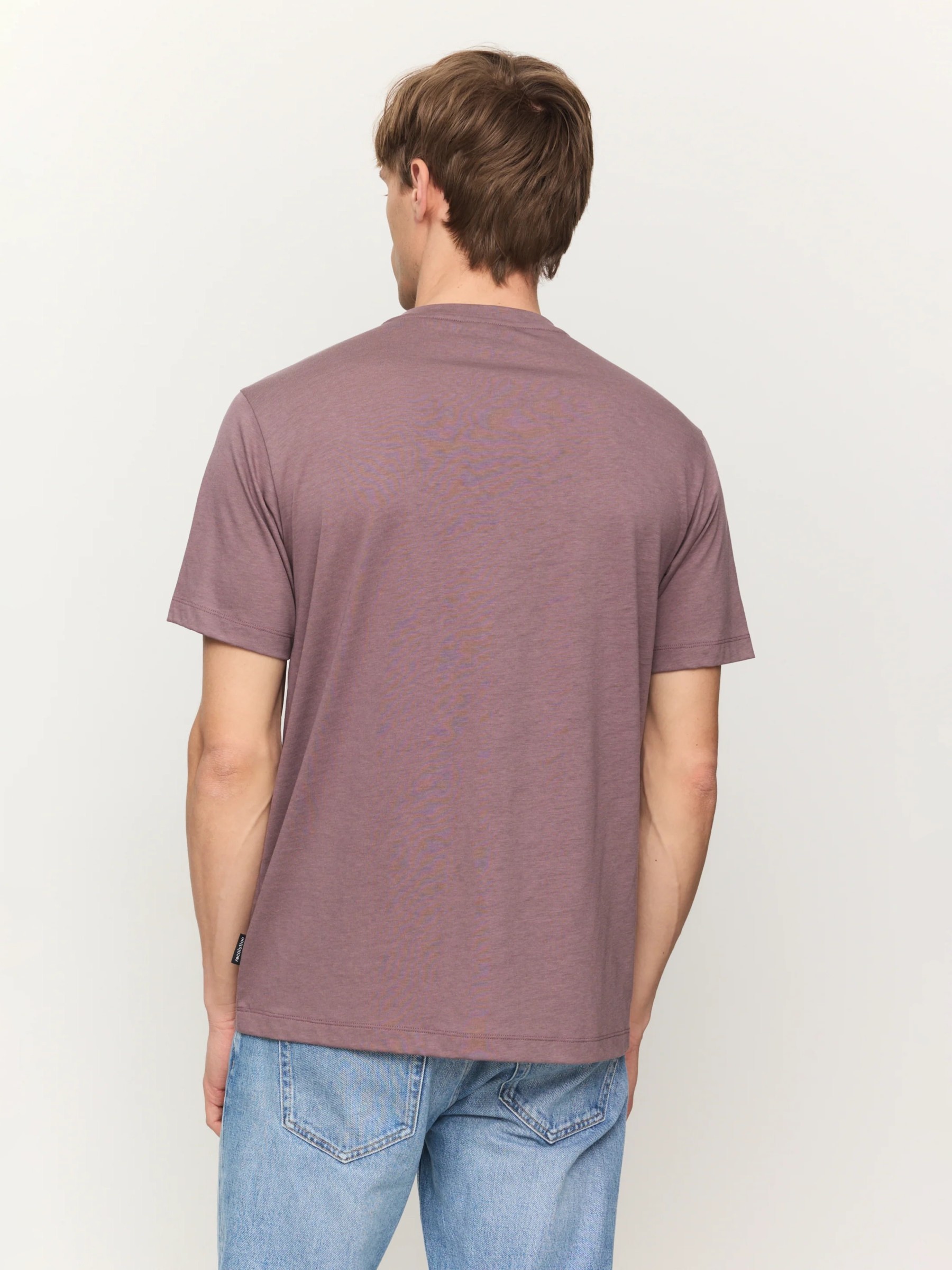 T-Shirt Date mystic grape Recolution