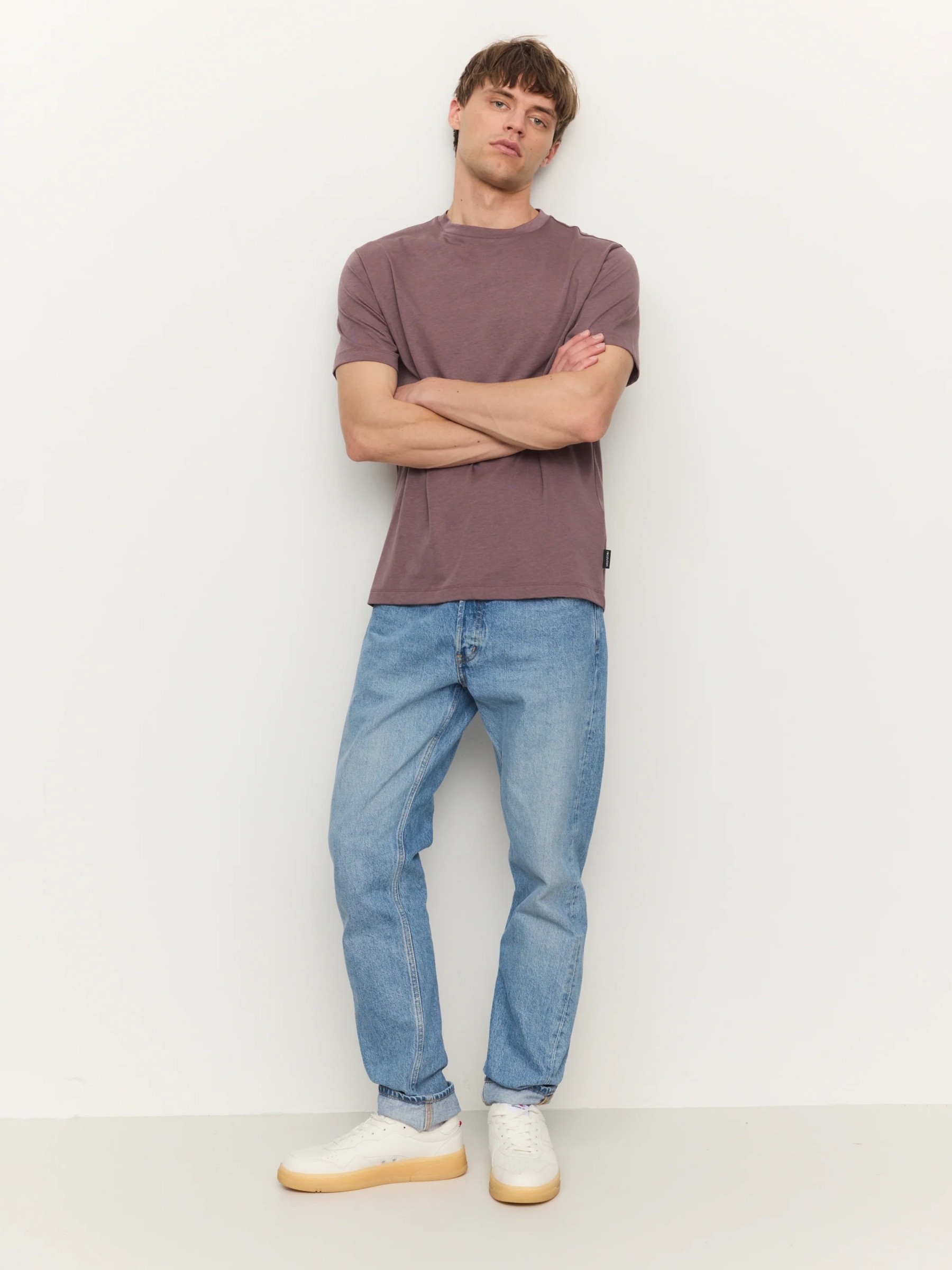 T-Shirt Date mystic grape Recolution