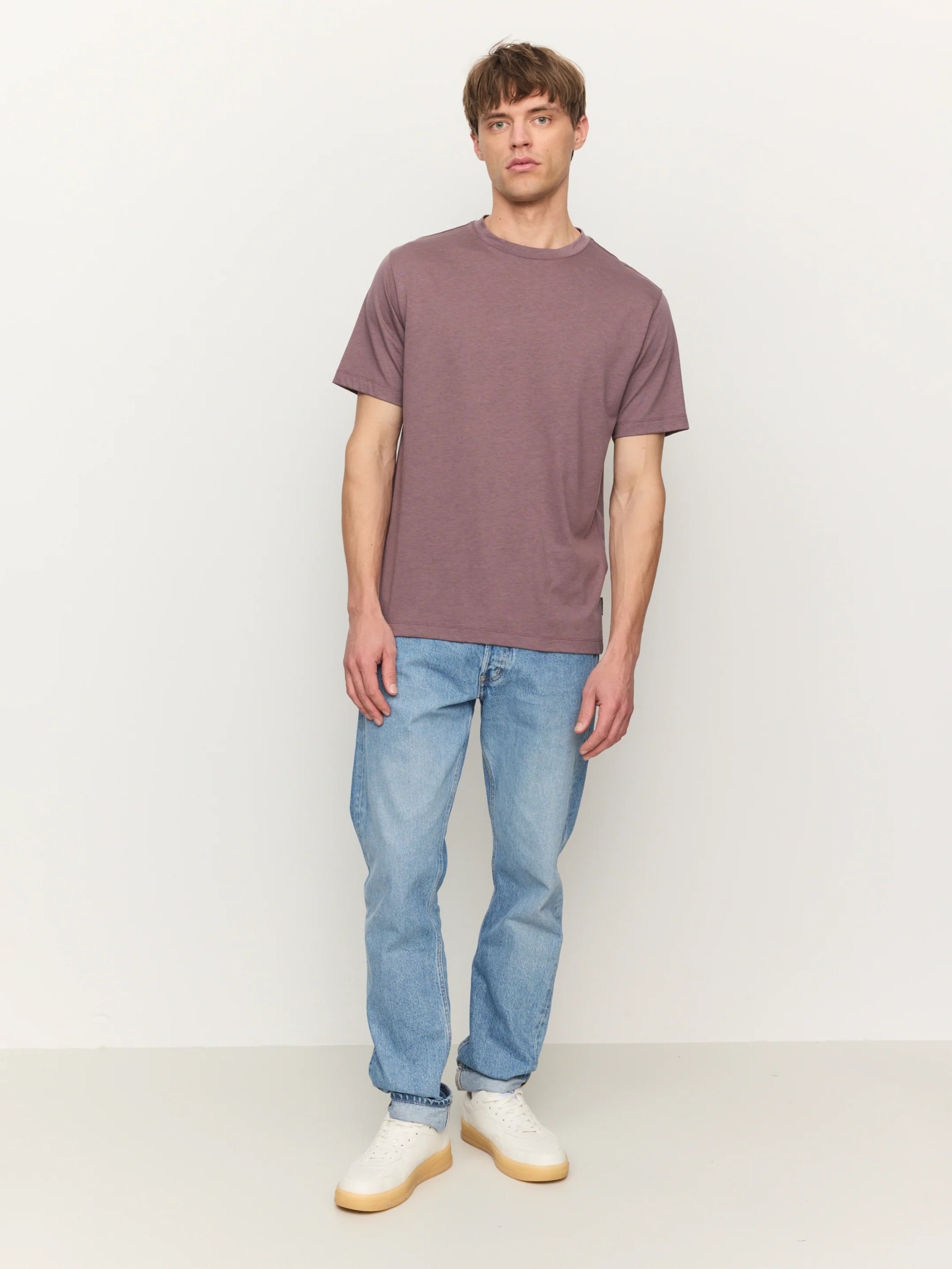 T-Shirt Date mystic grape Recolution