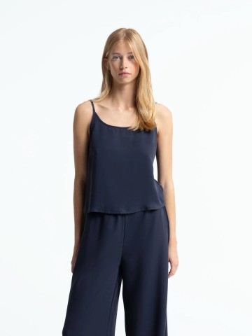 Top Alexandra dress blues Kings of Indigo – K.O.I.