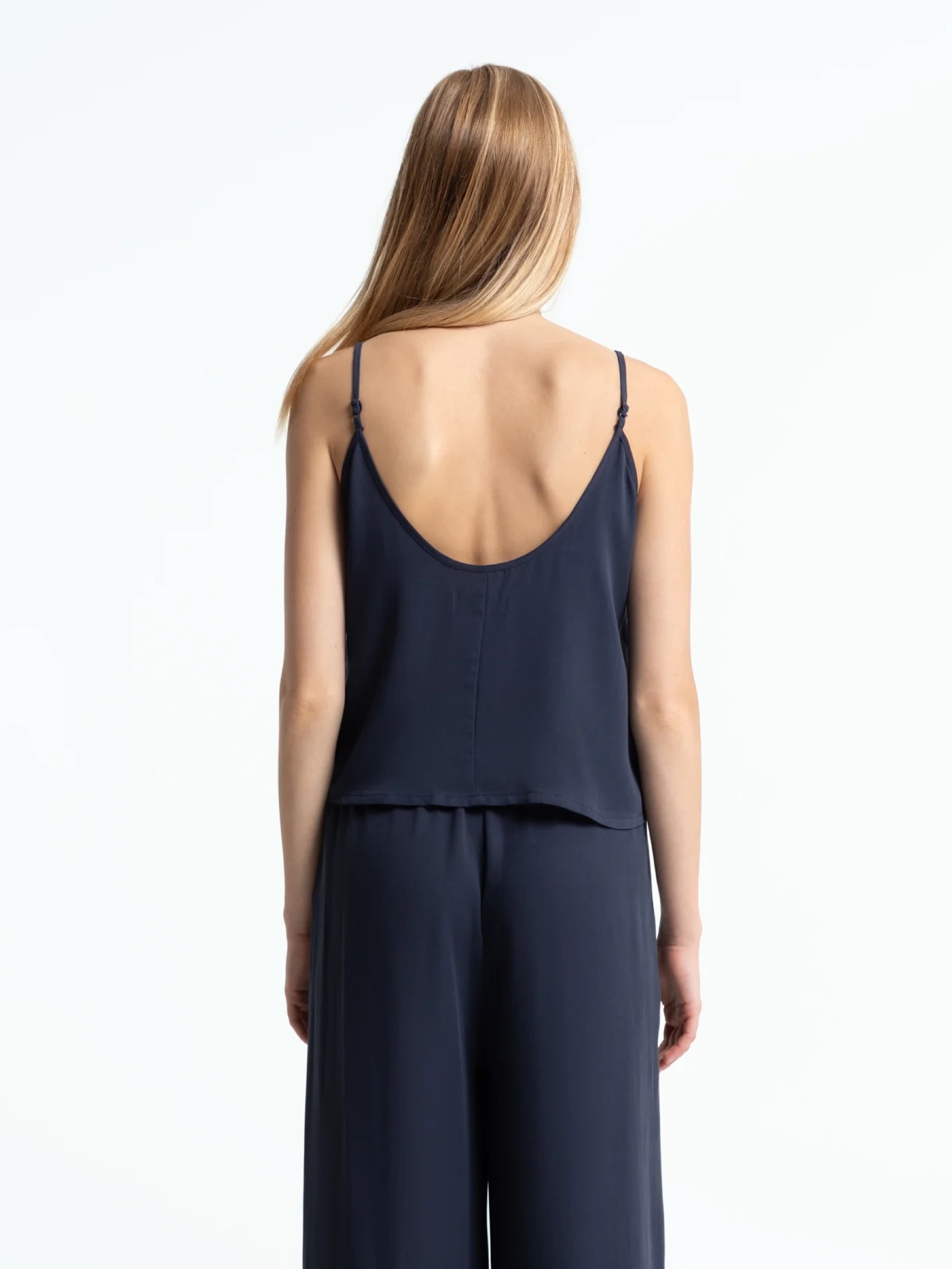 Top Alexandra dress blues Kings of Indigo – K.O.I.