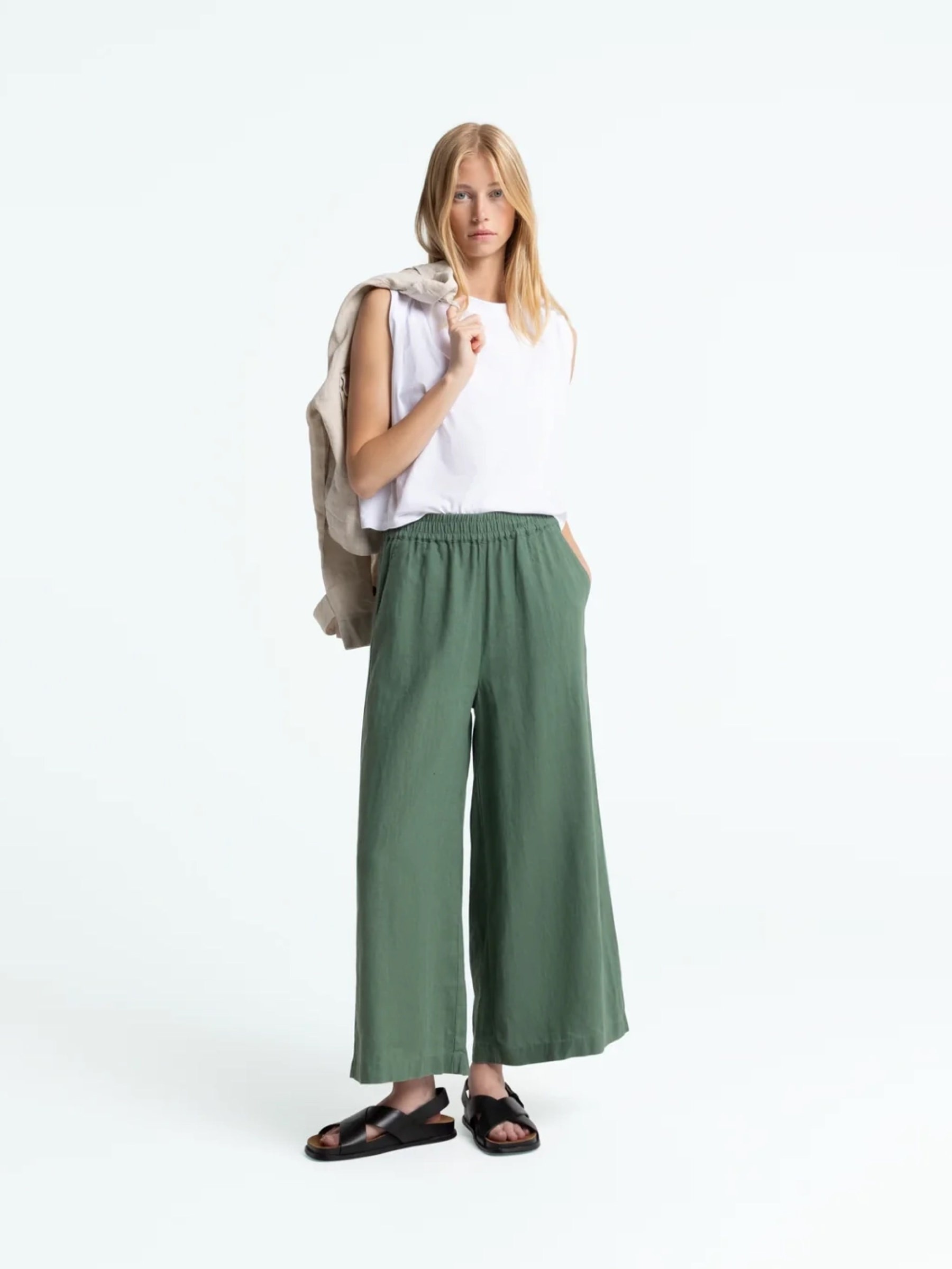 Hose Hazel dark forest Kings of Indigo – K.O.I.