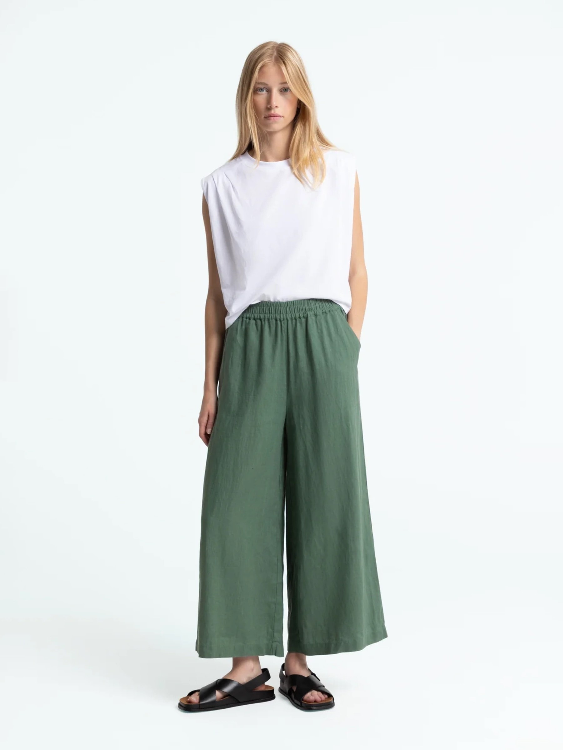 Hose Hazel dark forest Kings of Indigo – K.O.I.