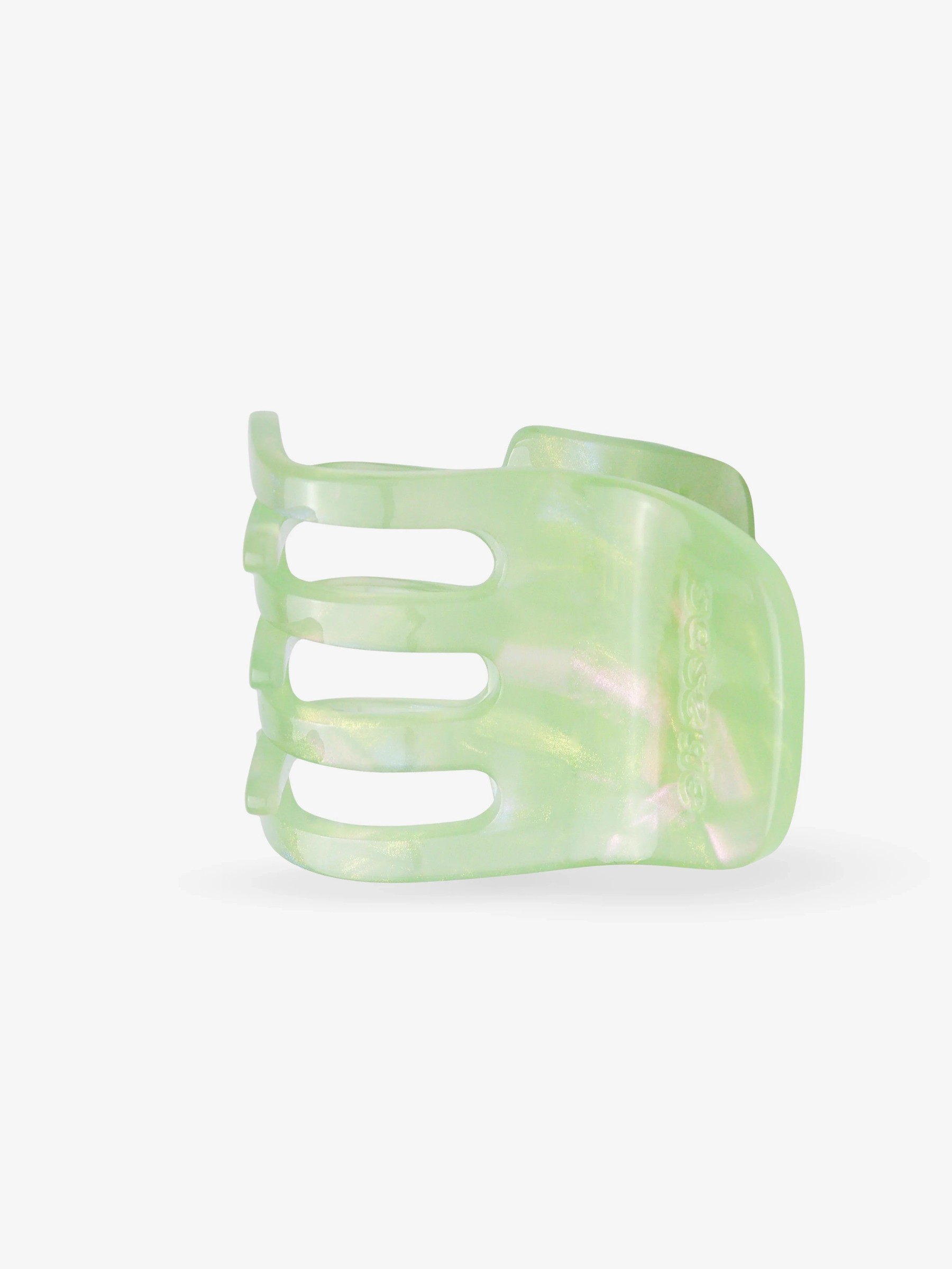 Haarklammer Paw mint sasstie