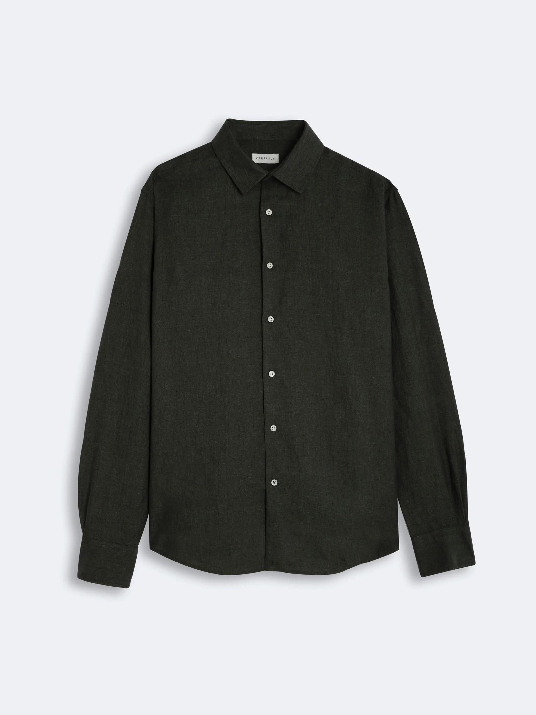 Leinenhemd Shirt Linen Verzasca forest Carpasus