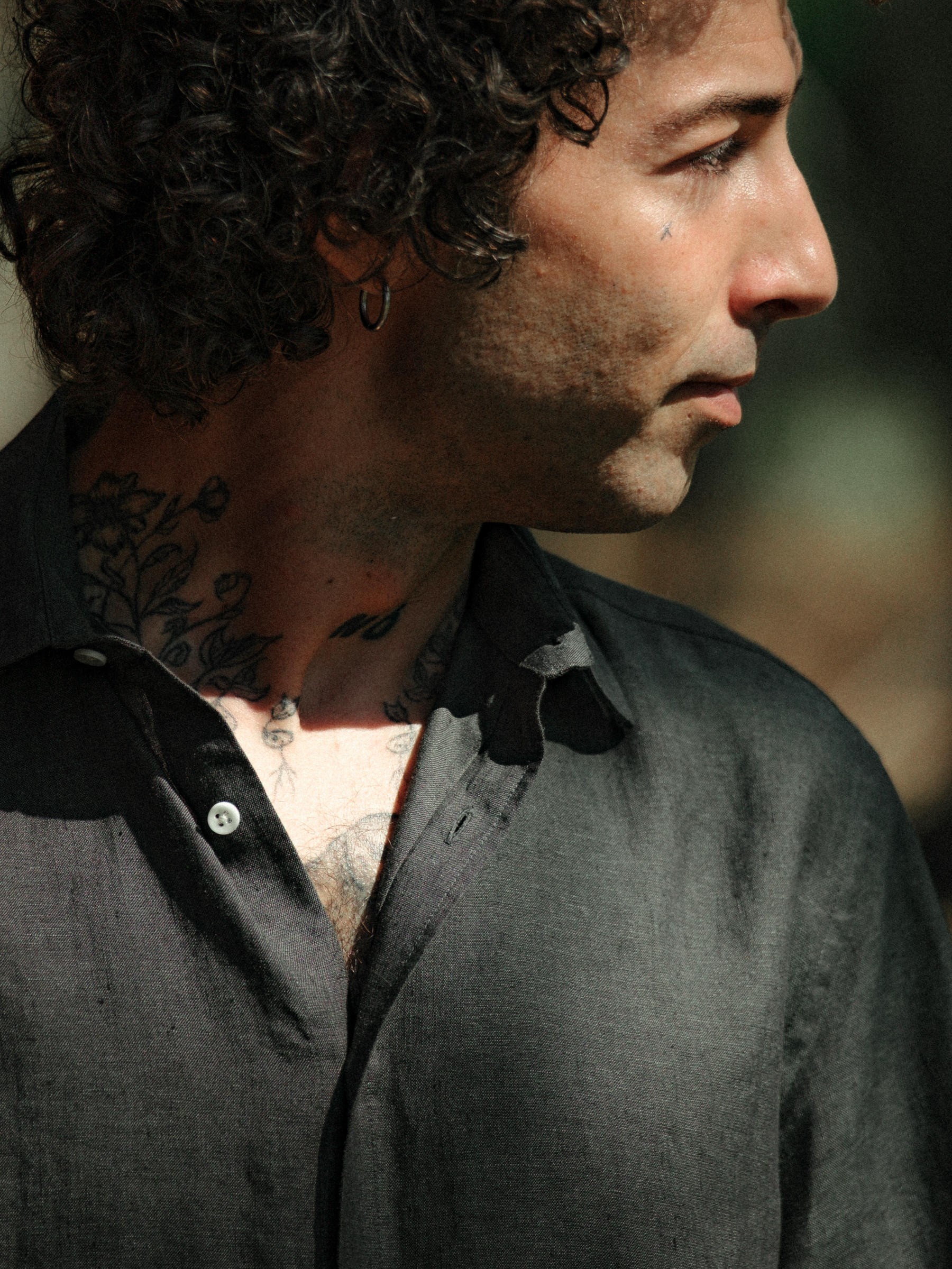 Hemd Shirt Linen Lido forest Carpasus