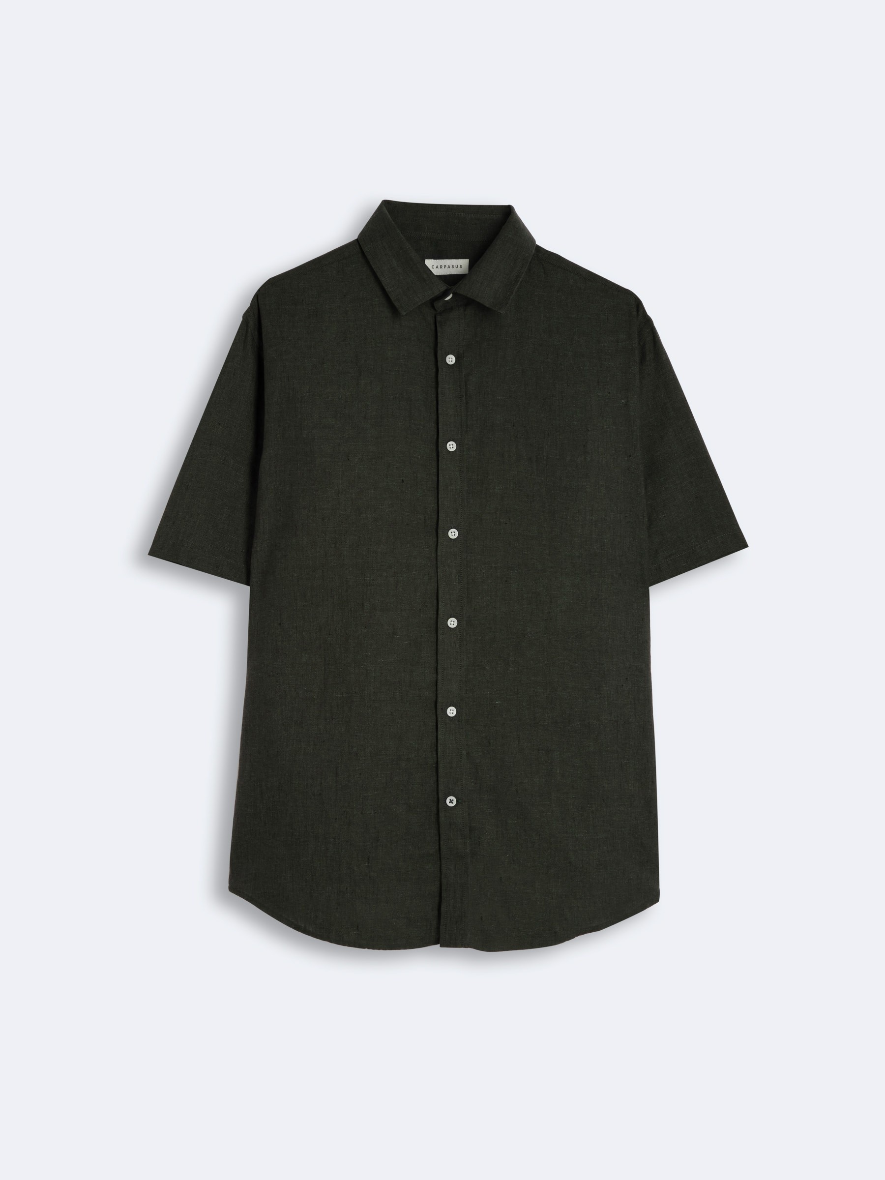 Hemd Shirt Linen Lido forest Carpasus