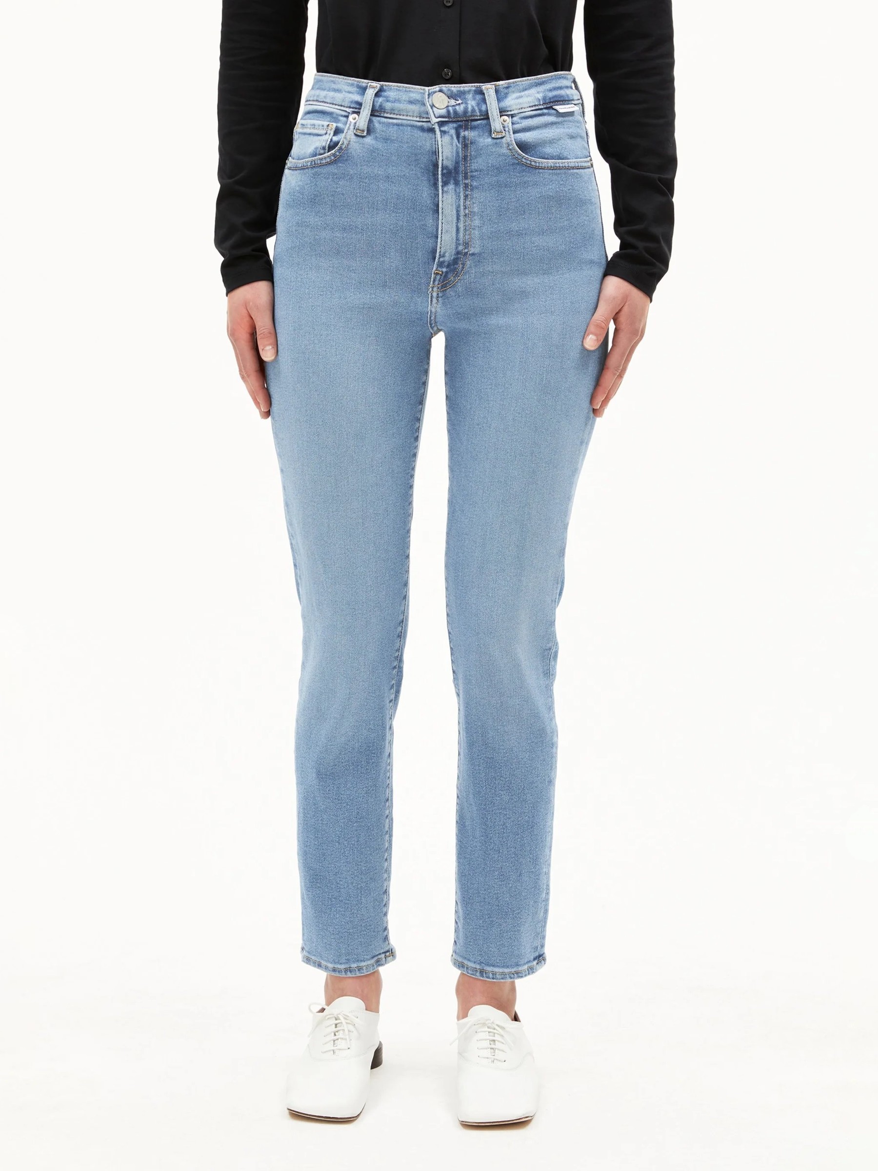 Jeanshose Lejaani dove Armedangels