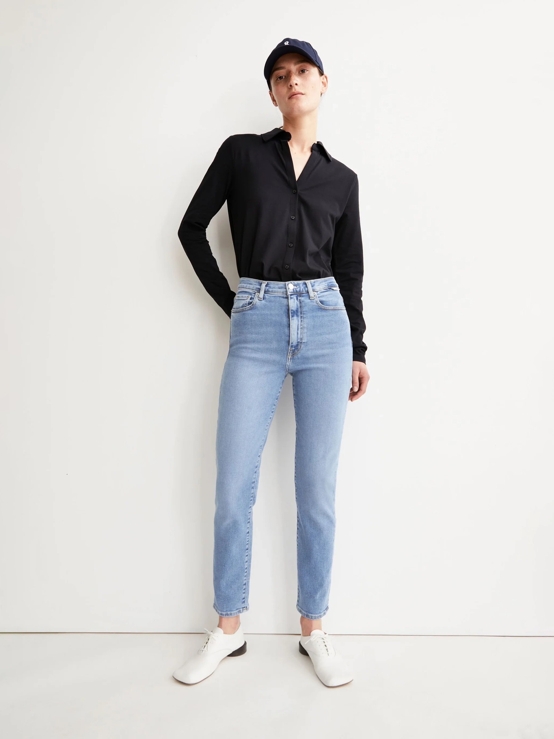 Jeanshose Lejaani dove Armedangels