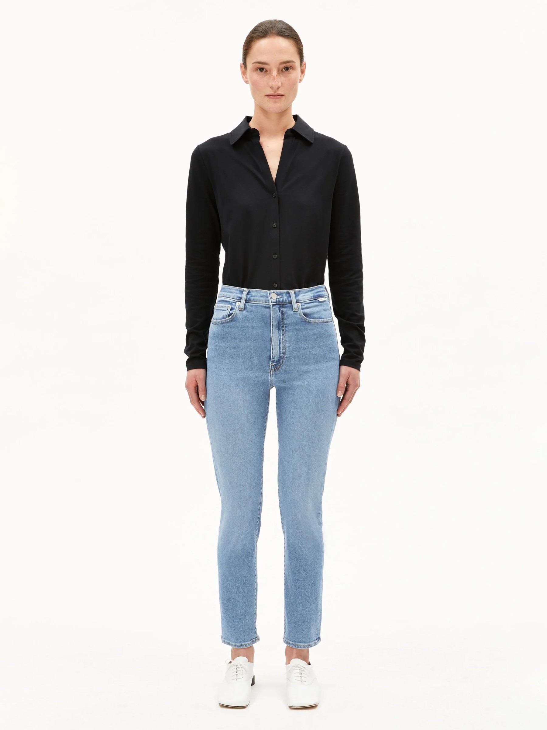 Jeanshose Lejaani dove Armedangels