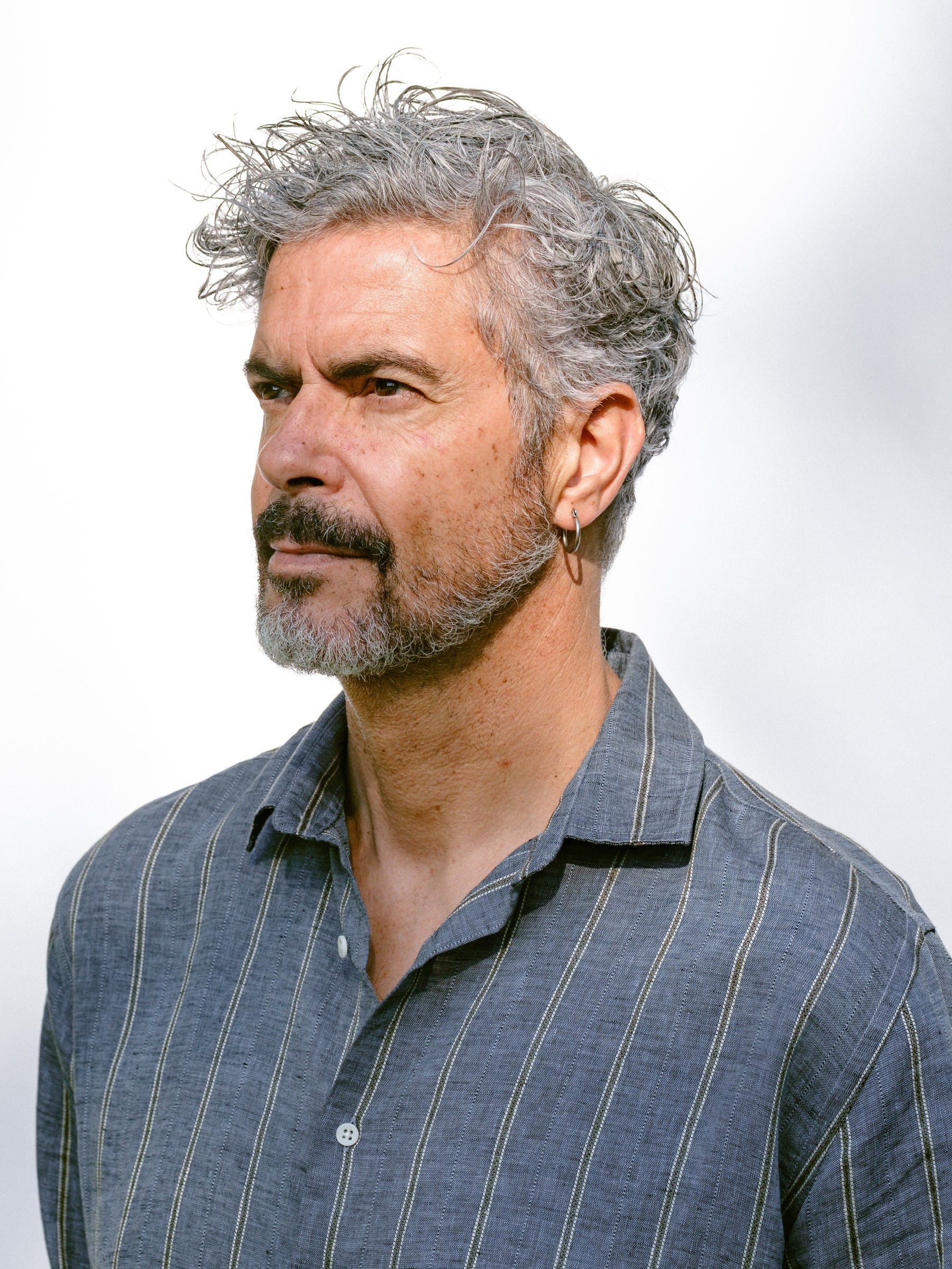 Hemd Shirt Linen Lugano azur Carpasus