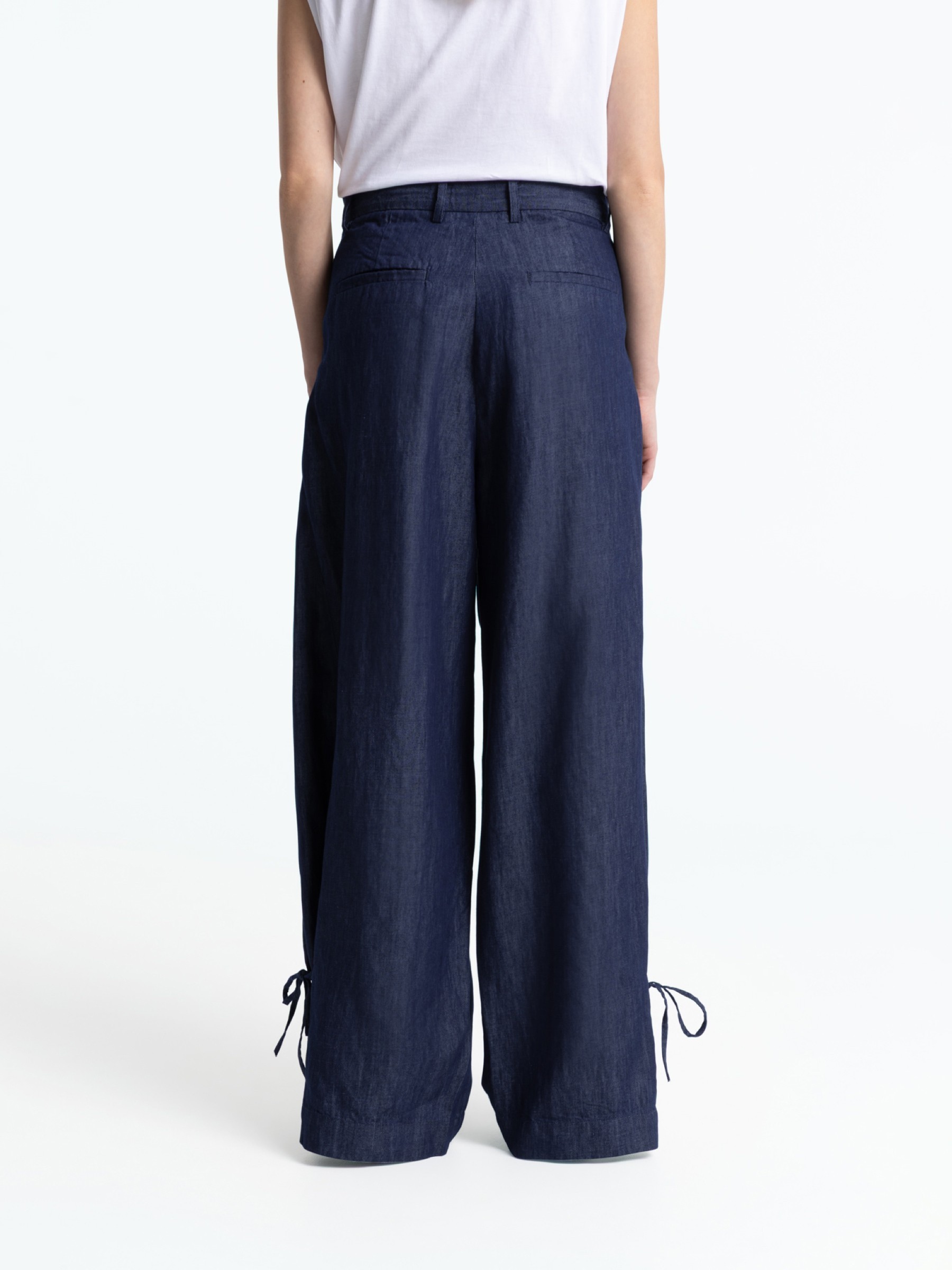 Hose Hera scarlett rinse Kings of Indigo – K.O.I.