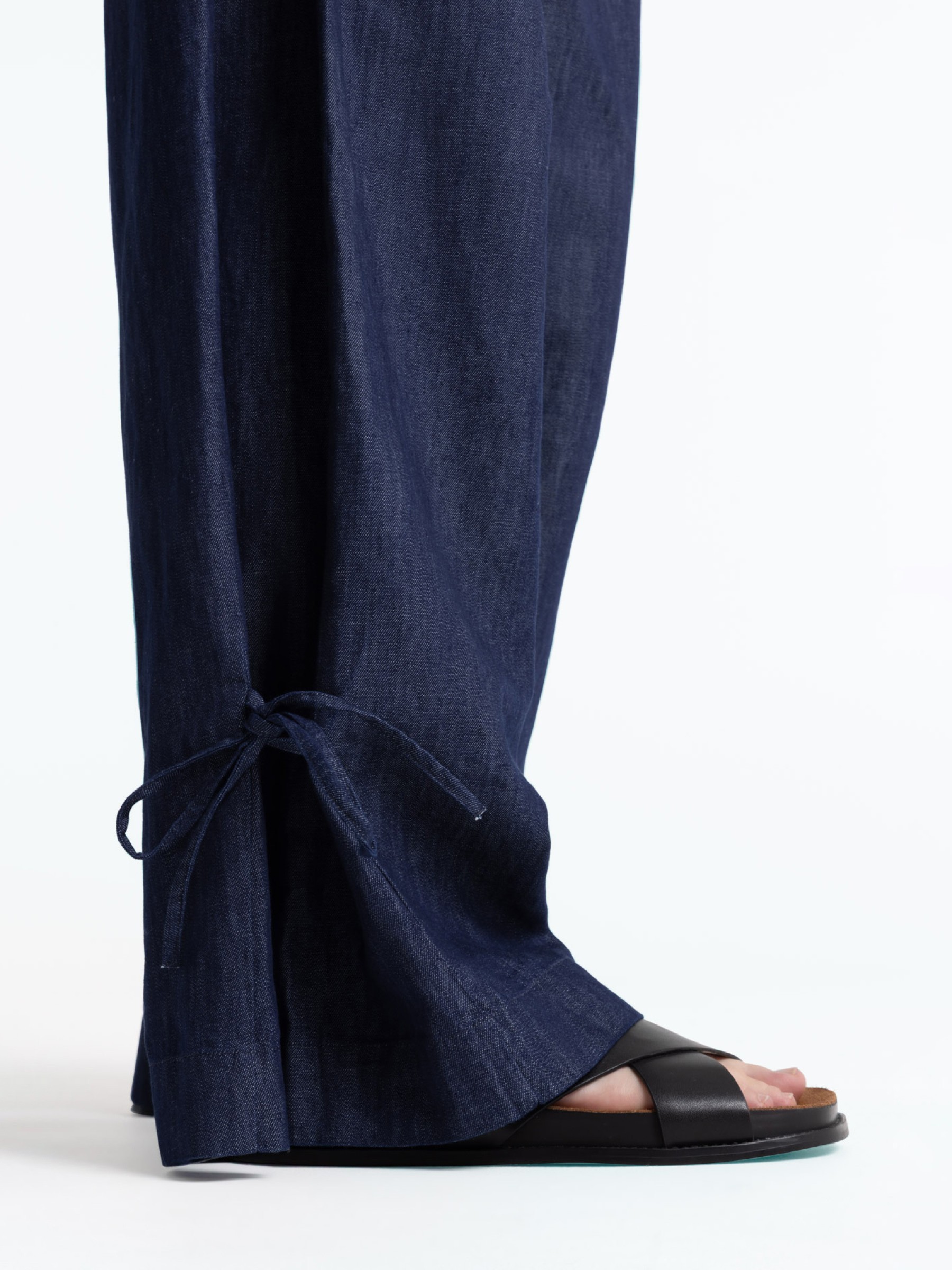 Hose Hera scarlett rinse Kings of Indigo – K.O.I.