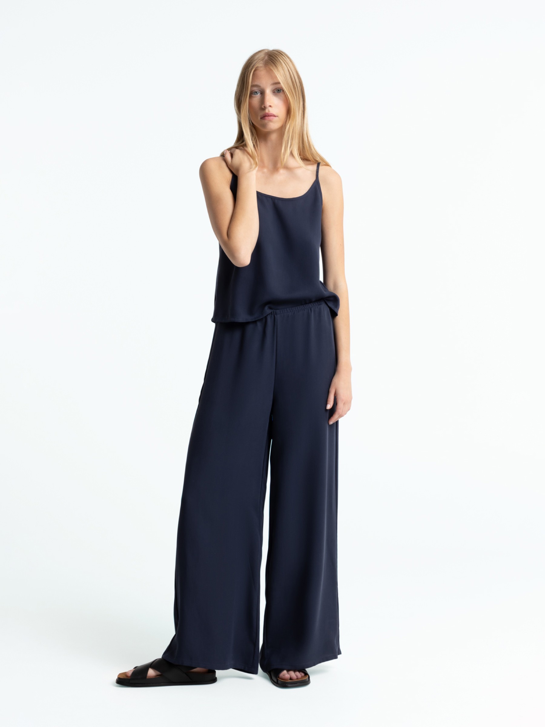 Hose Taniya dress blues Kings of Indigo – K.O.I.