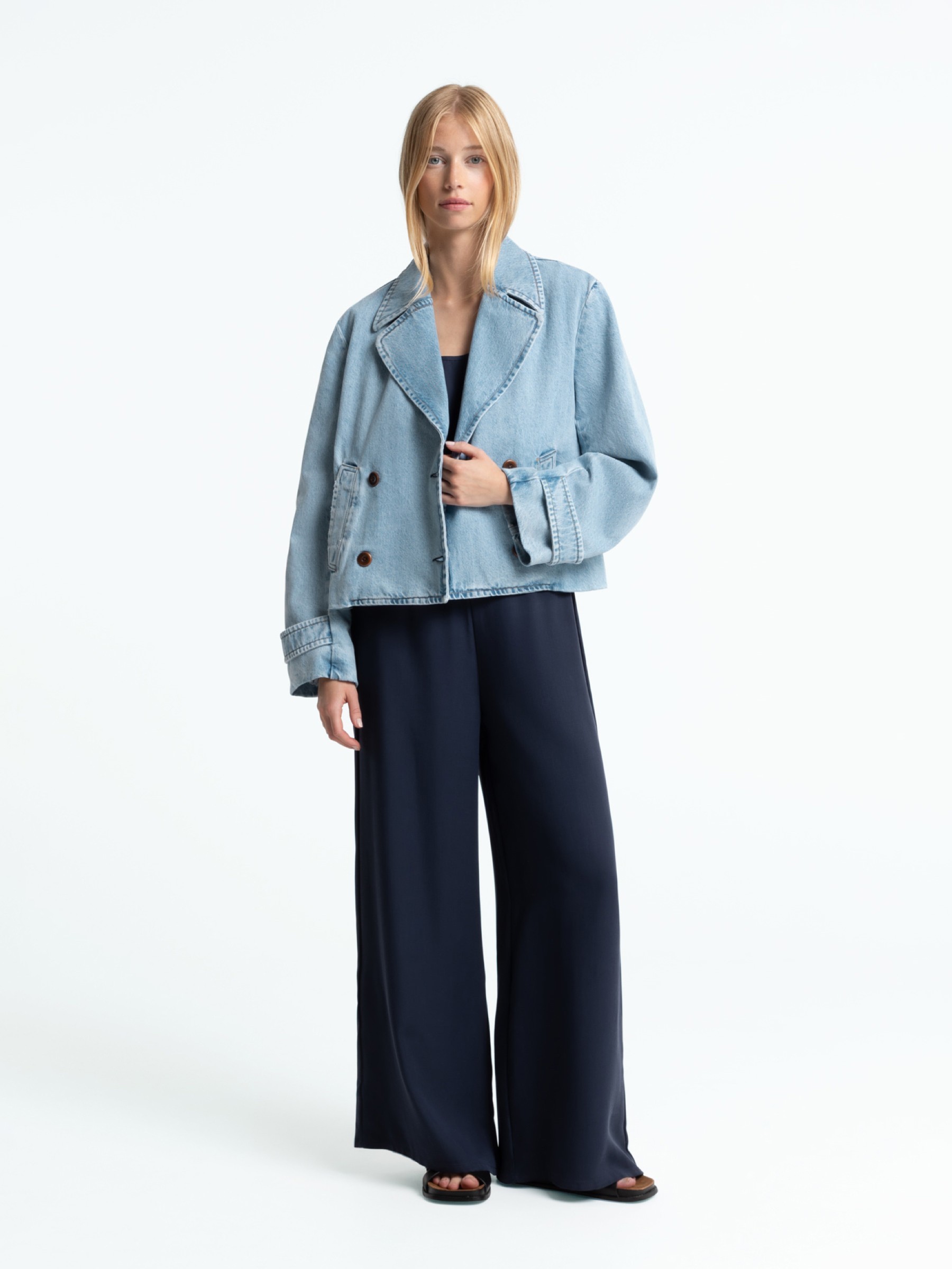 Hose Taniya dress blues Kings of Indigo – K.O.I.