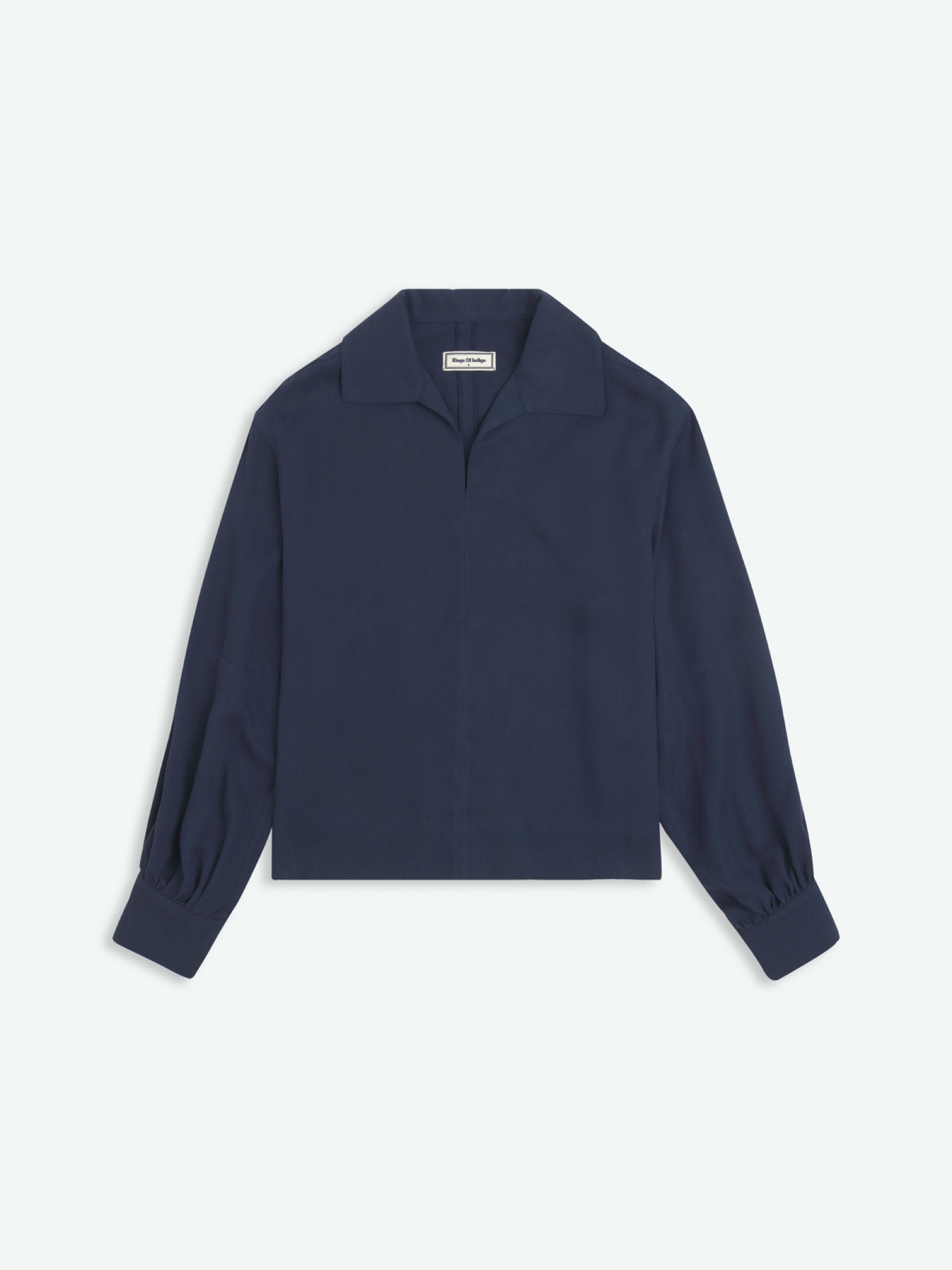 Bluse Rheana dress blues Kings of Indigo – K.O.I.
